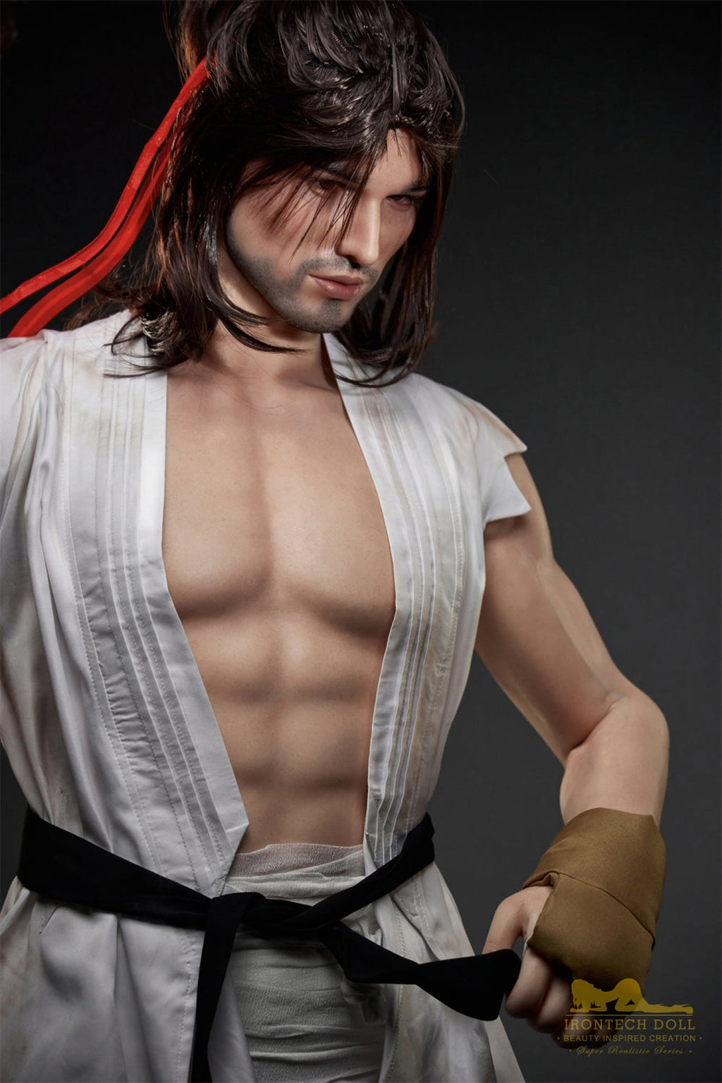 Kevin  176cm( 5ft8) Silicone Male Sex Doll - IronTech Doll®