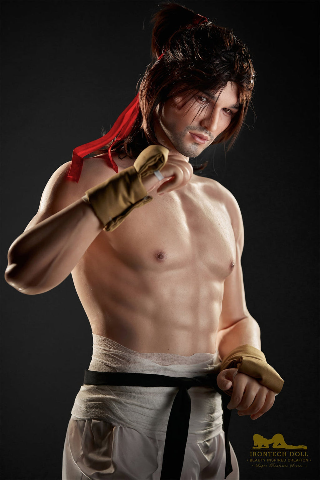 Kevin  176cm( 5ft8) Silicone Male Sex Doll - IronTech Doll®