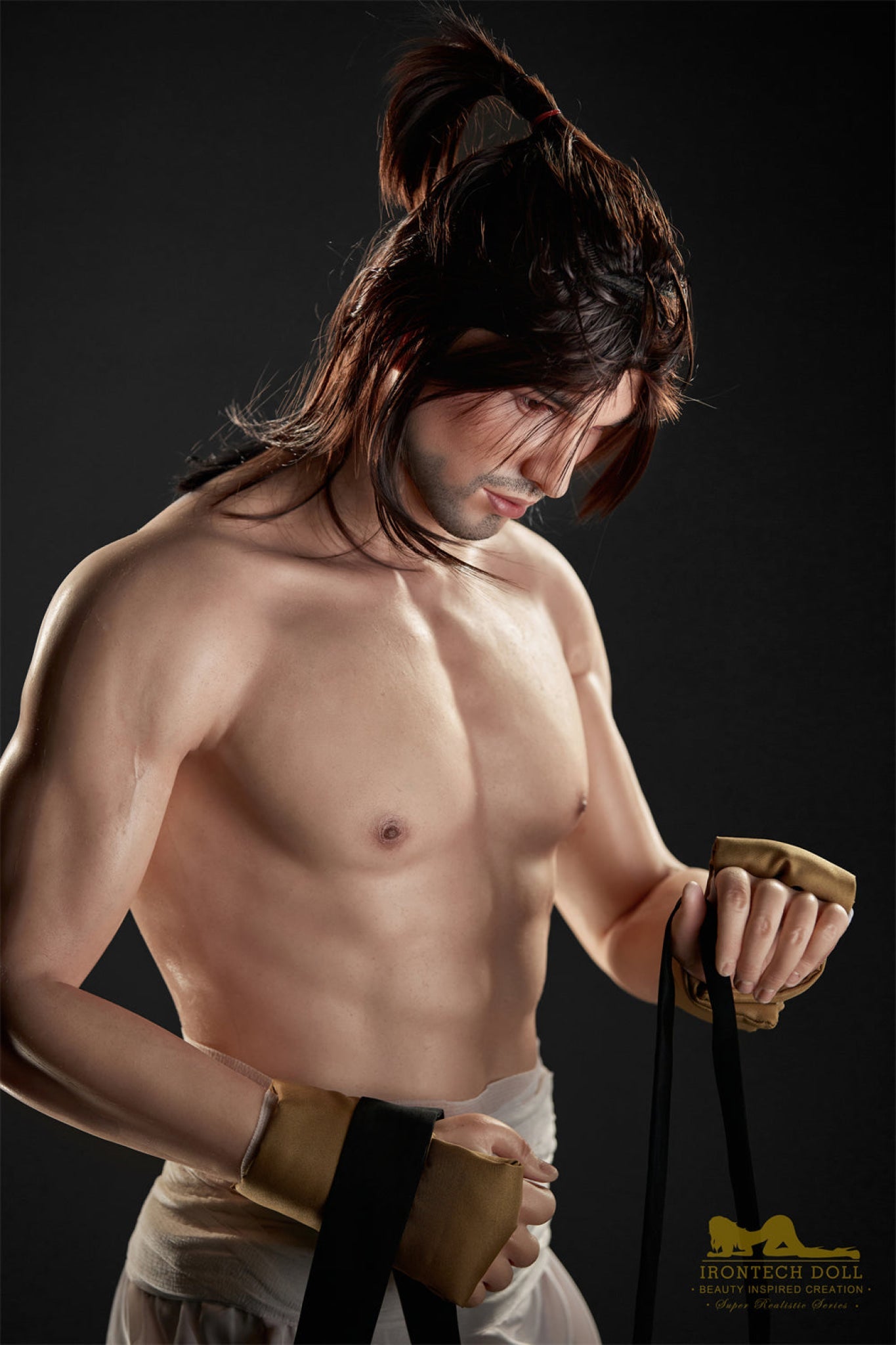 Kevin  176cm( 5ft8) Silicone Male Sex Doll - IronTech Doll®