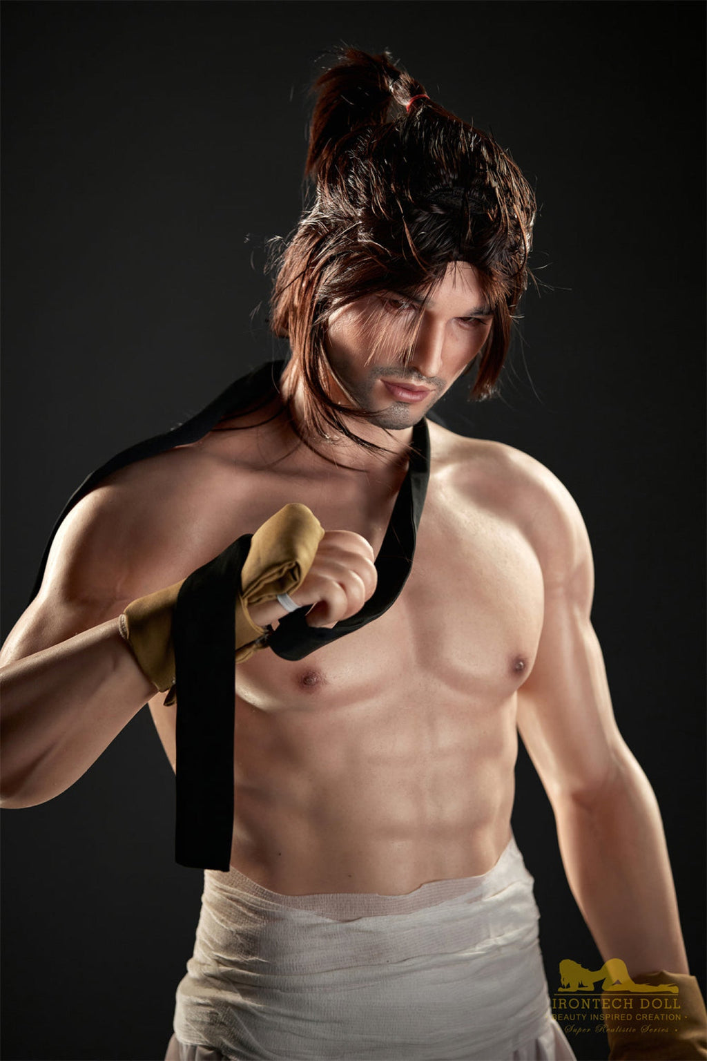 Kevin  176cm( 5ft8) Silicone Male Sex Doll - IronTech Doll®