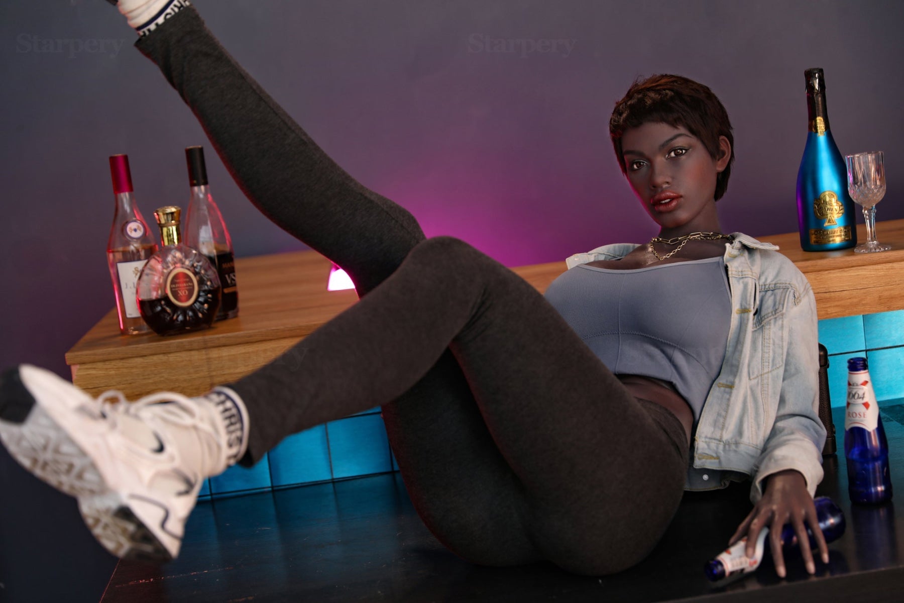 Keisha TPE Realistic Sex Doll - Starpery®