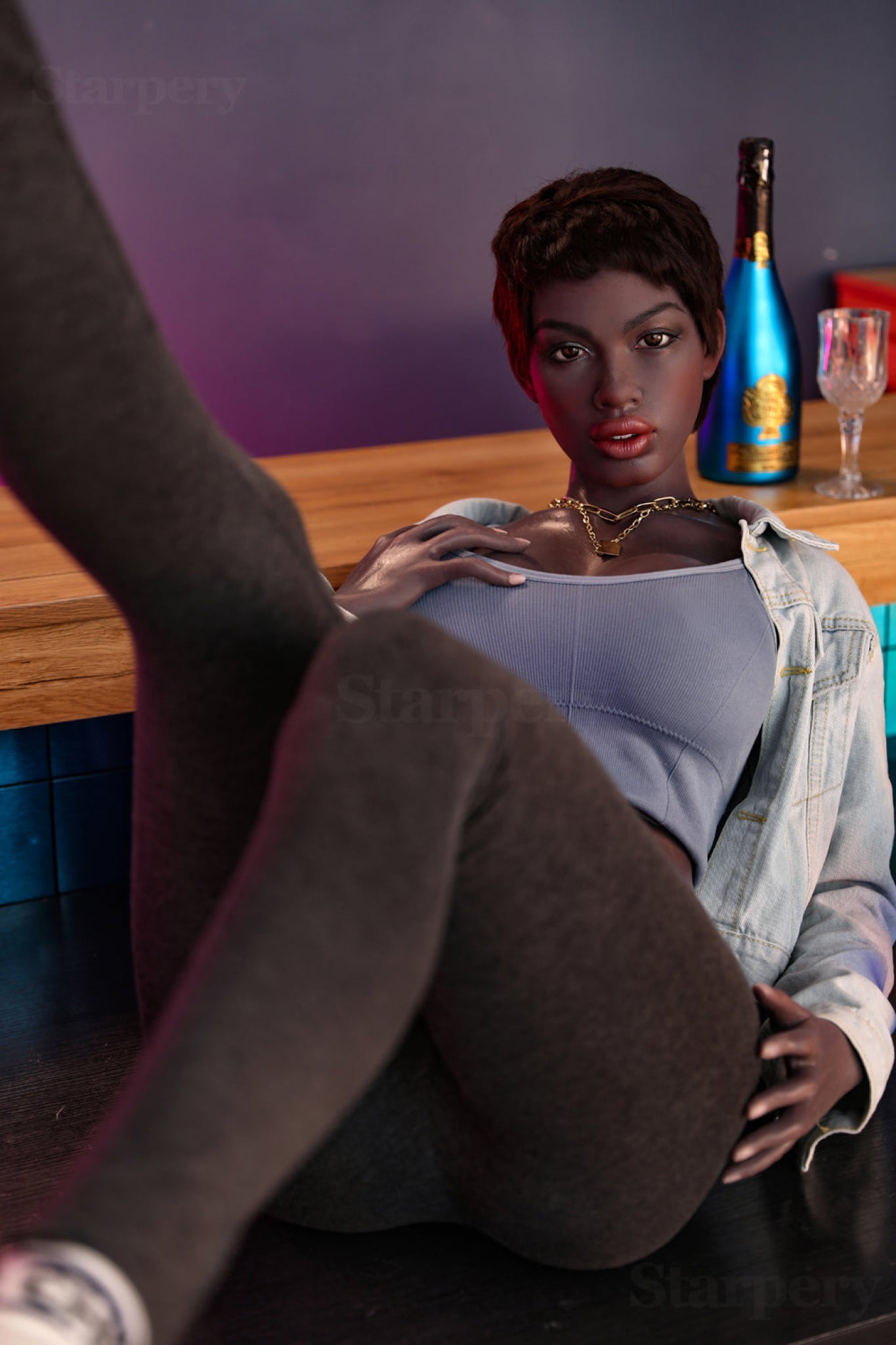 Keisha TPE Realistic Sex Doll - Starpery®