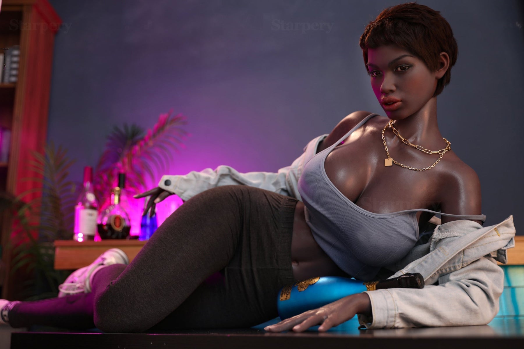 Keisha TPE Realistic Sex Doll - Starpery®