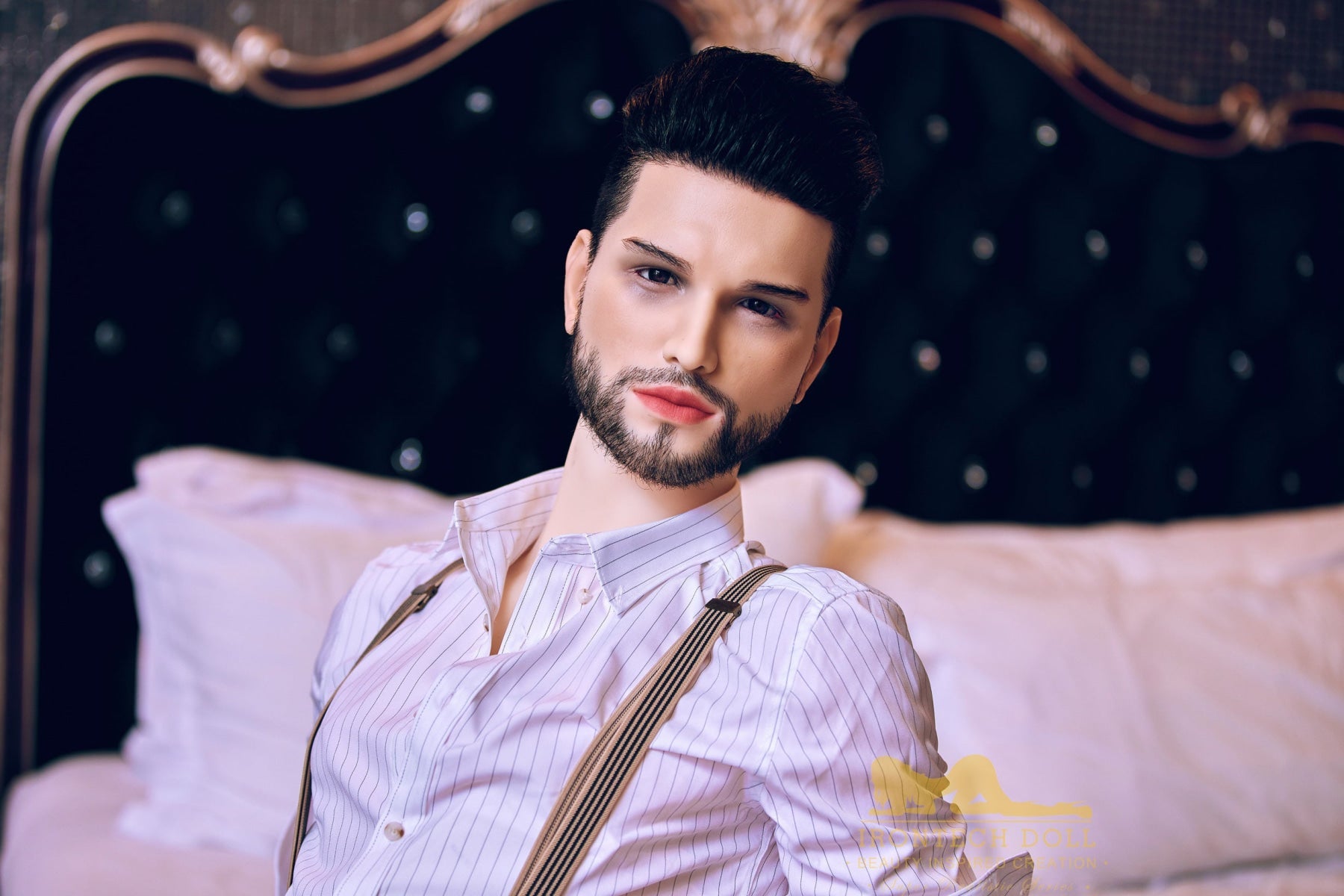 Kevin 162cm(5ft3) TPE body and silicone head Hybrid Male Sex Doll - Iron Tech Doll