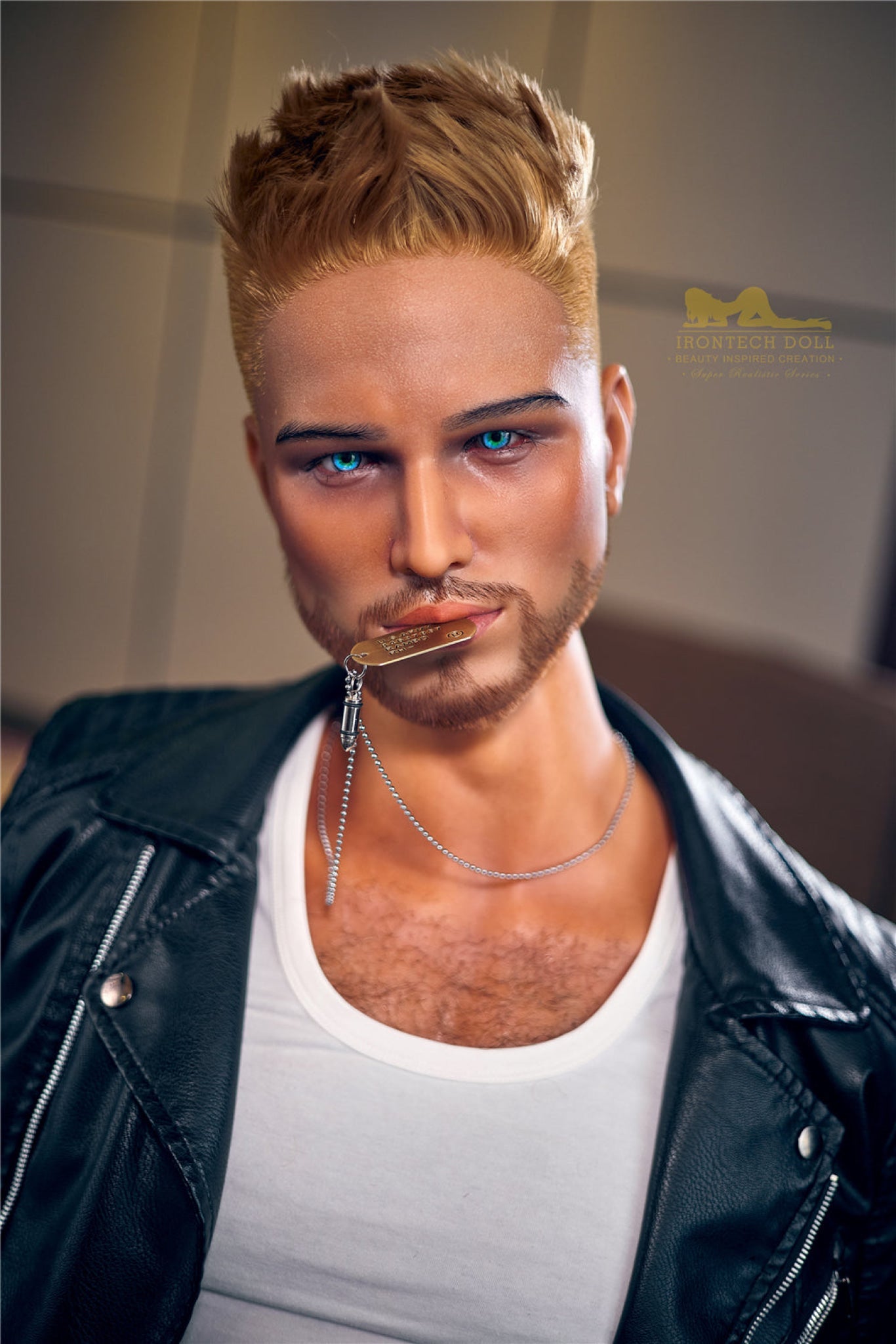 Kevin 176cm( 5ft8) Silicone Male Sex Doll - IronTech Doll®