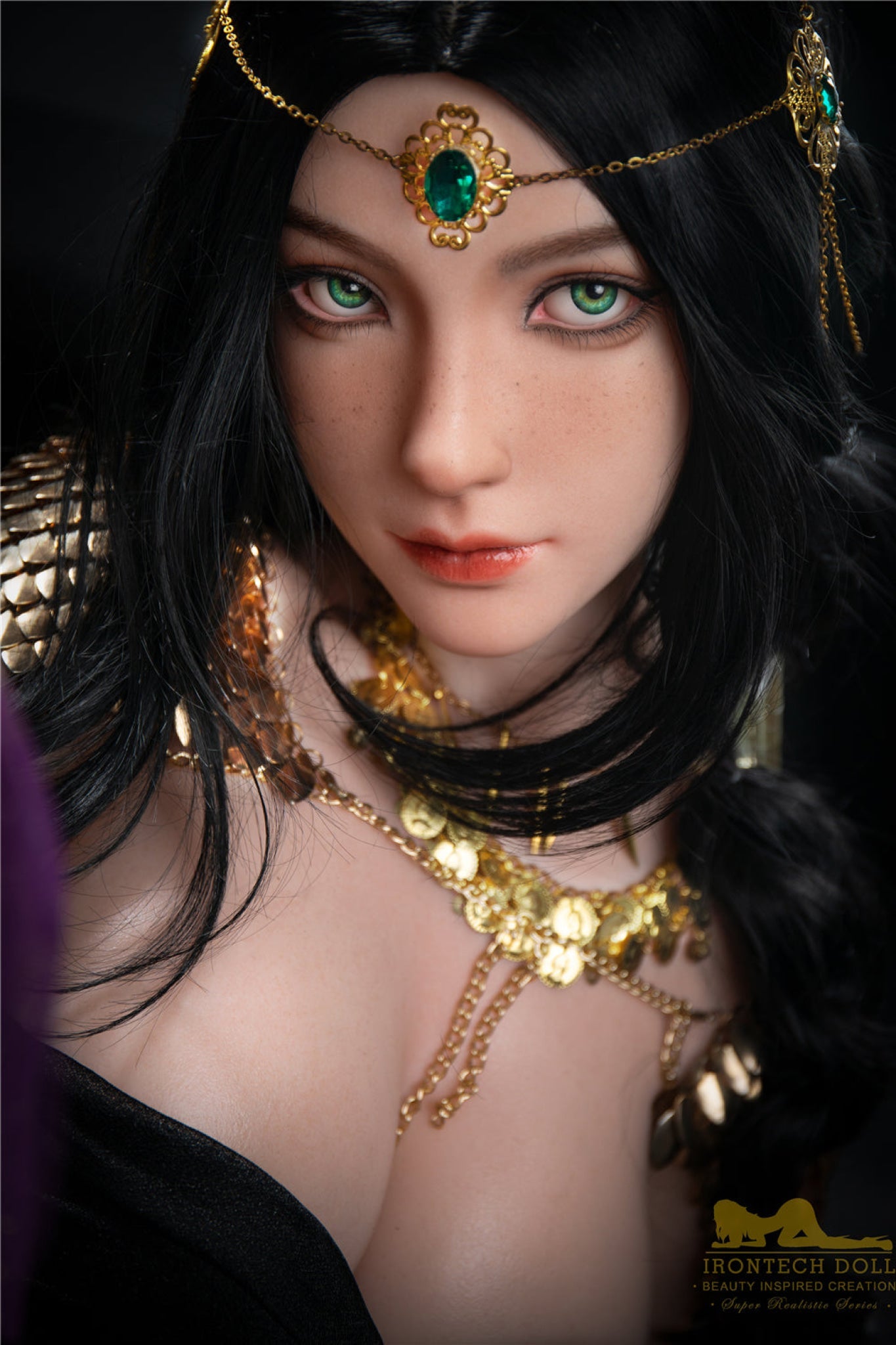 Kitty Realistic Silicone Doll - IronTech Doll®