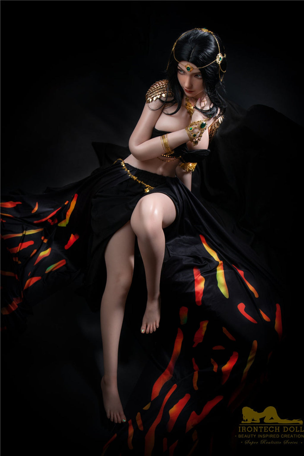 Kitty Realistic Silicone Doll - IronTech Doll®