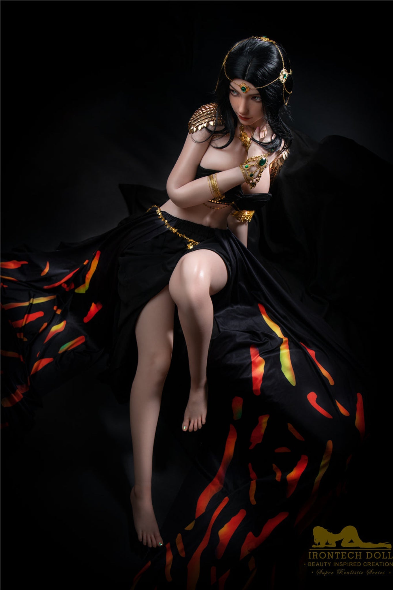 Kitty Realistic Silicone Doll - IronTech Doll®