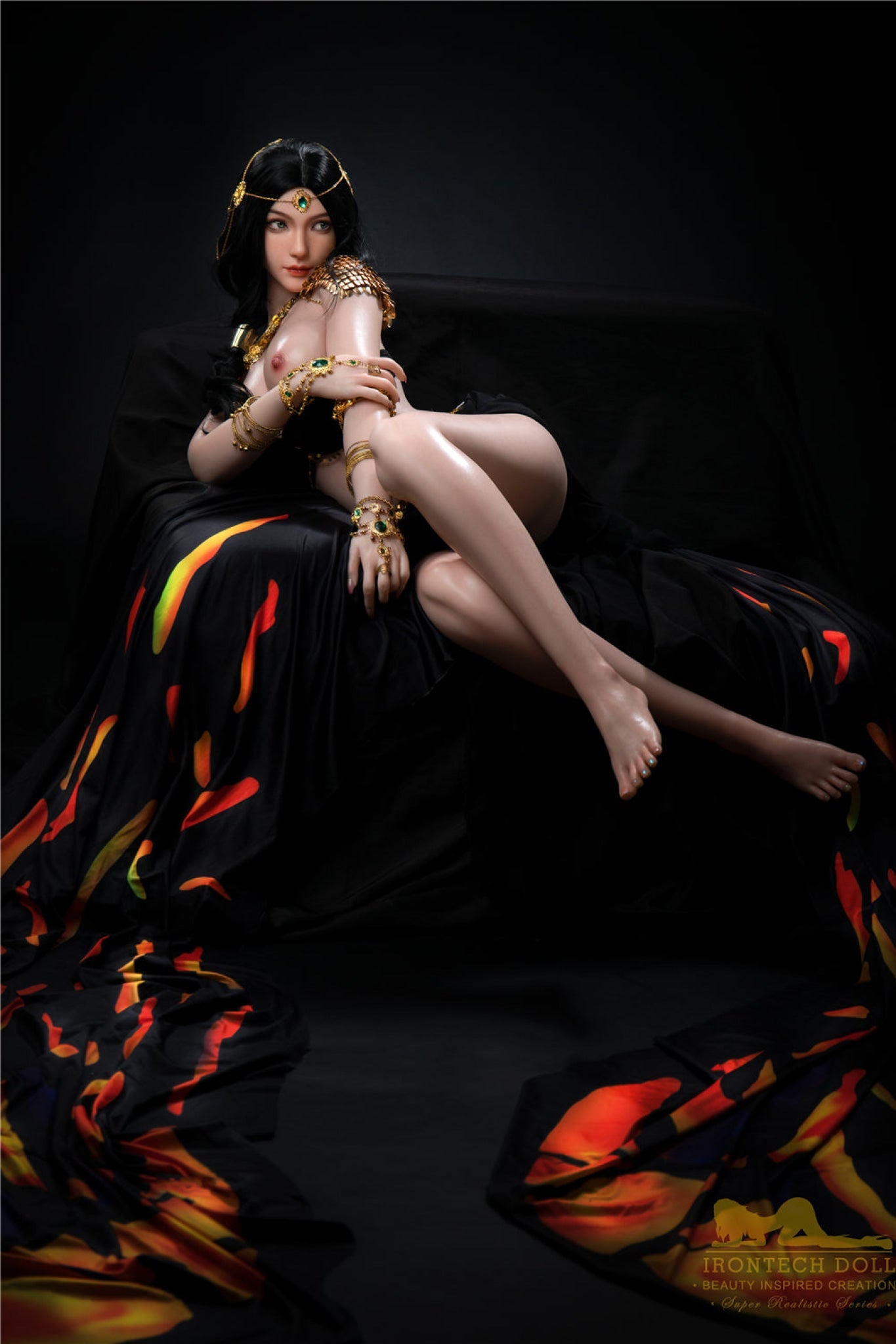 Kitty Realistic Silicone Doll - IronTech Doll®