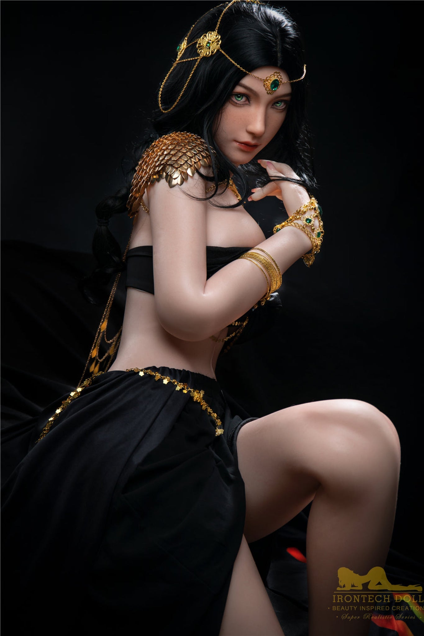 Kitty Realistic Silicone Doll - IronTech Doll®