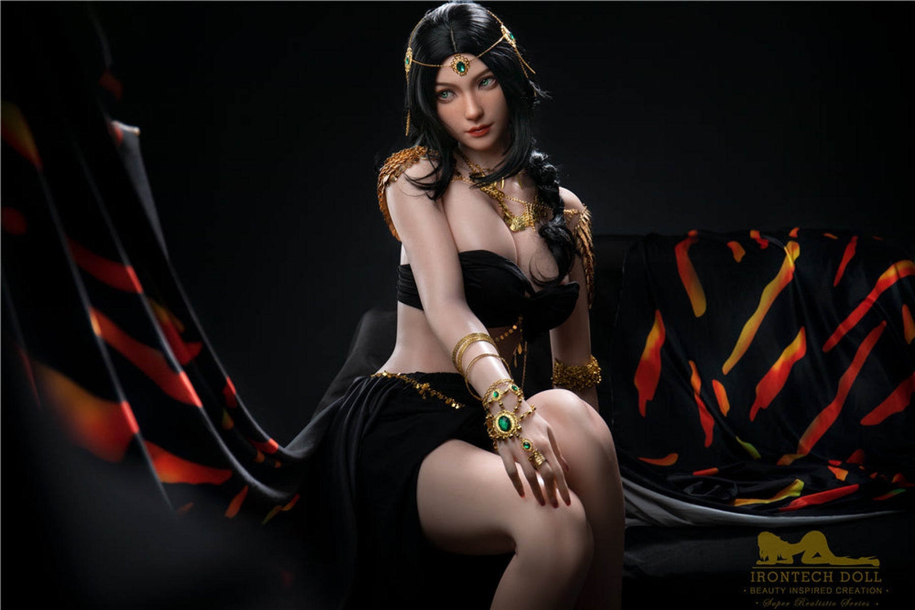 Kitty Realistic Silicone Doll - IronTech Doll®