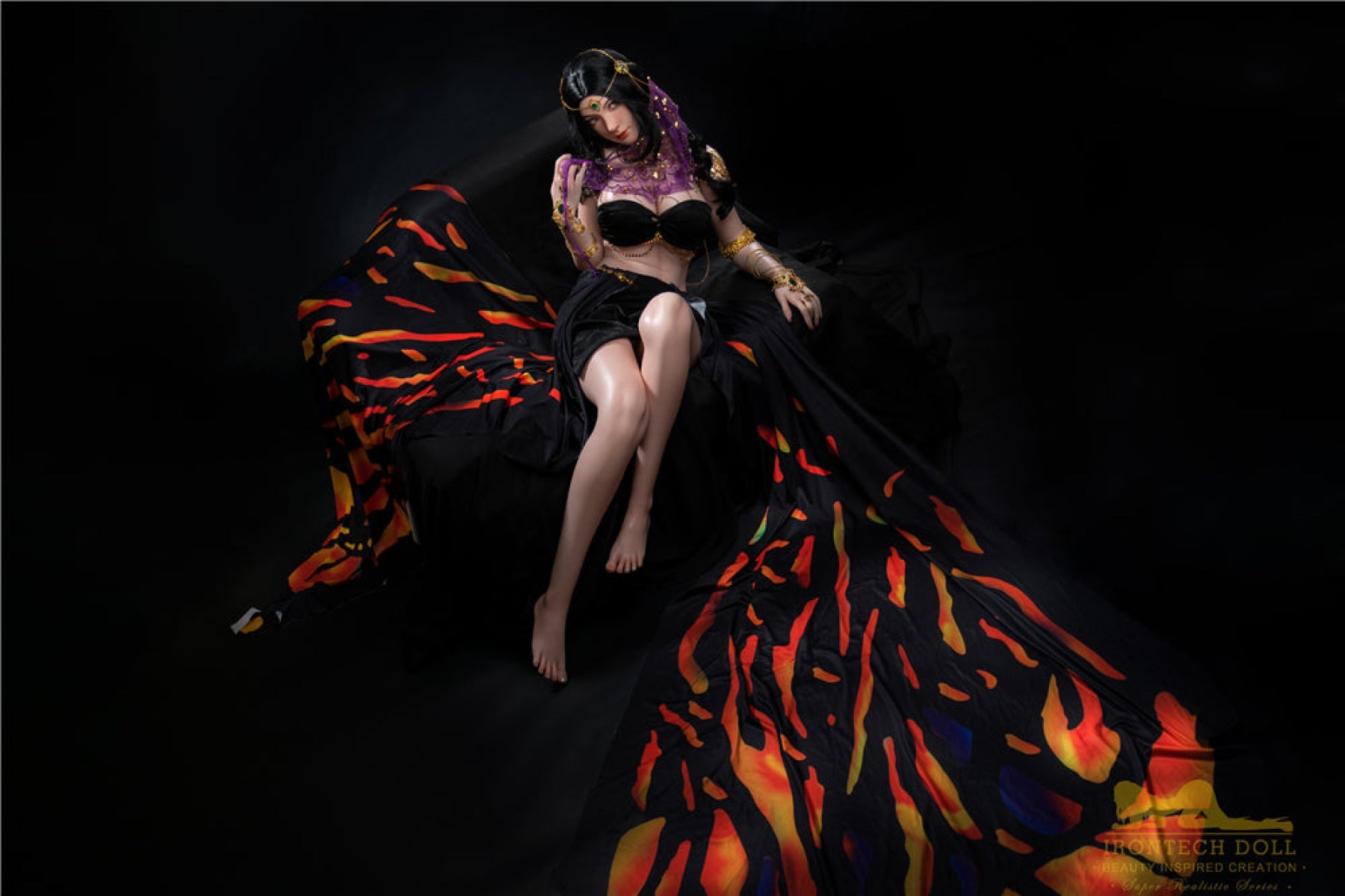 Kitty Realistic Silicone Doll - IronTech Doll®