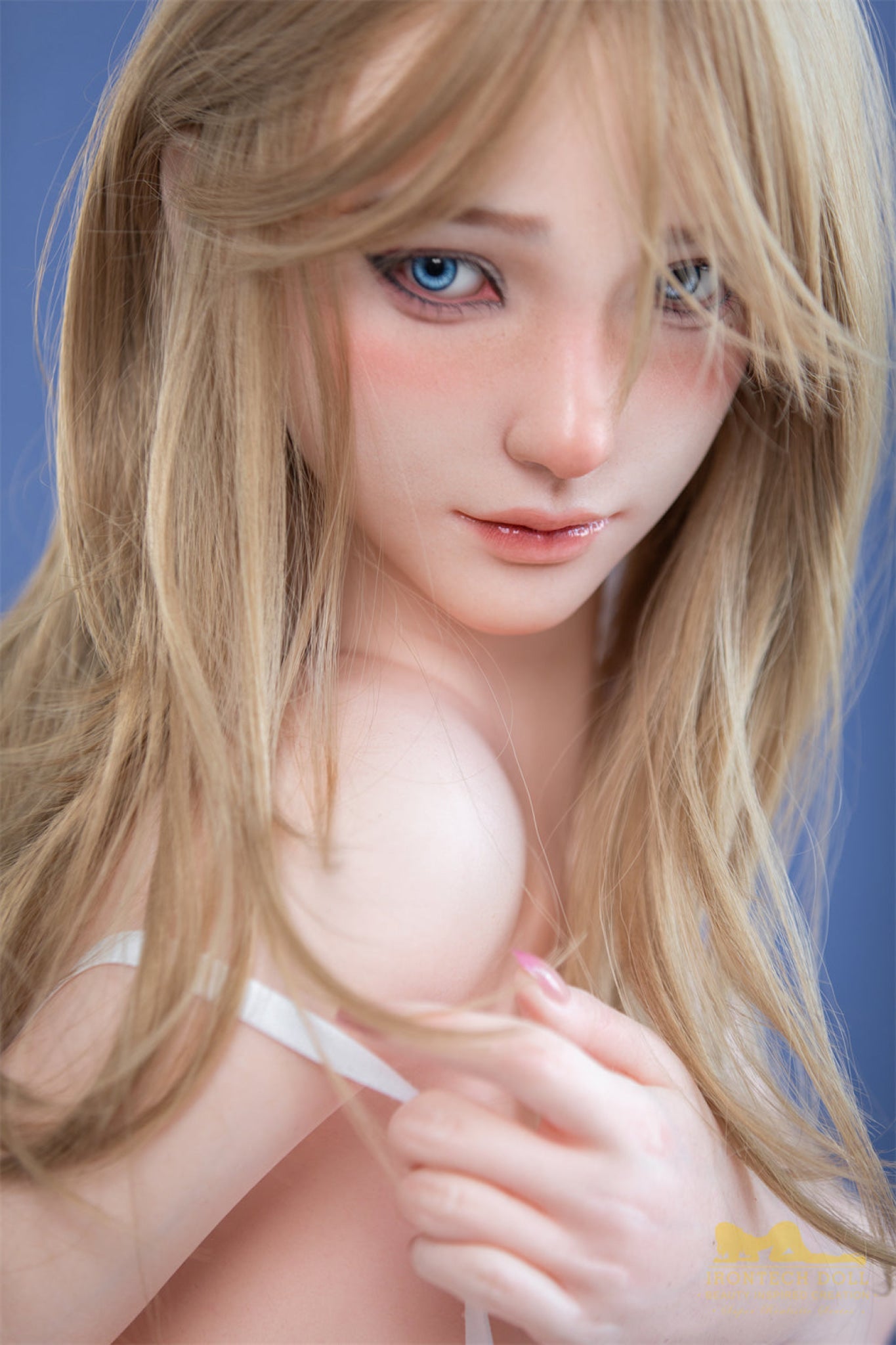 Kitty  165cm(5ft4) F-Cup Furry Silicone Love Doll - IronTech Doll®