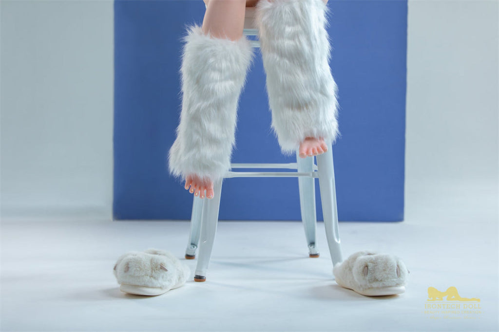Kitty  165cm(5ft4) F-Cup Furry Silicone Love Doll - IronTech Doll®