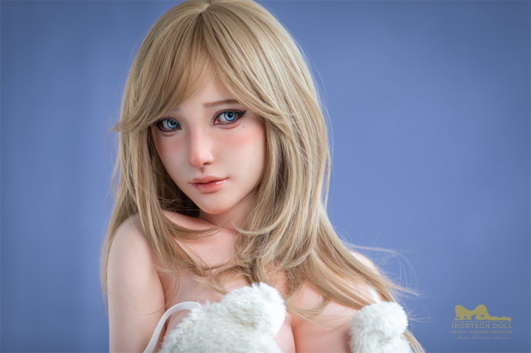 Kitty  165cm(5ft4) F-Cup Furry Silicone Love Doll - IronTech Doll®
