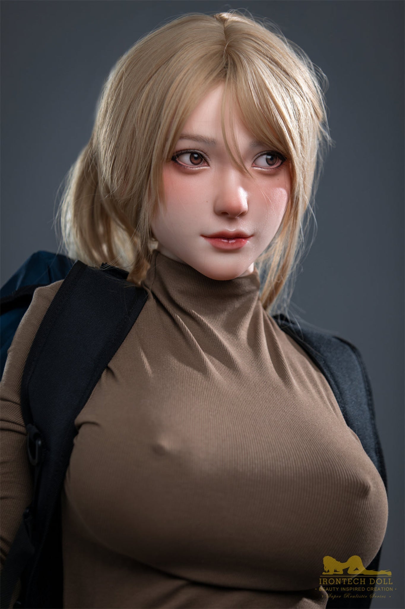 Kitty  165cm(5ft4) F-Cup  full Silicone - IronTech Doll®