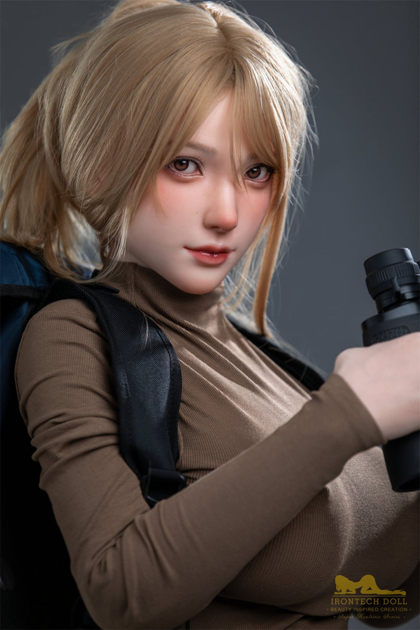 Kitty  165cm(5ft4) F-Cup  full Silicone - IronTech Doll®