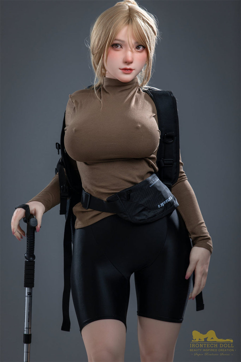 Kitty  165cm(5ft4) F-Cup  full Silicone - IronTech Doll®