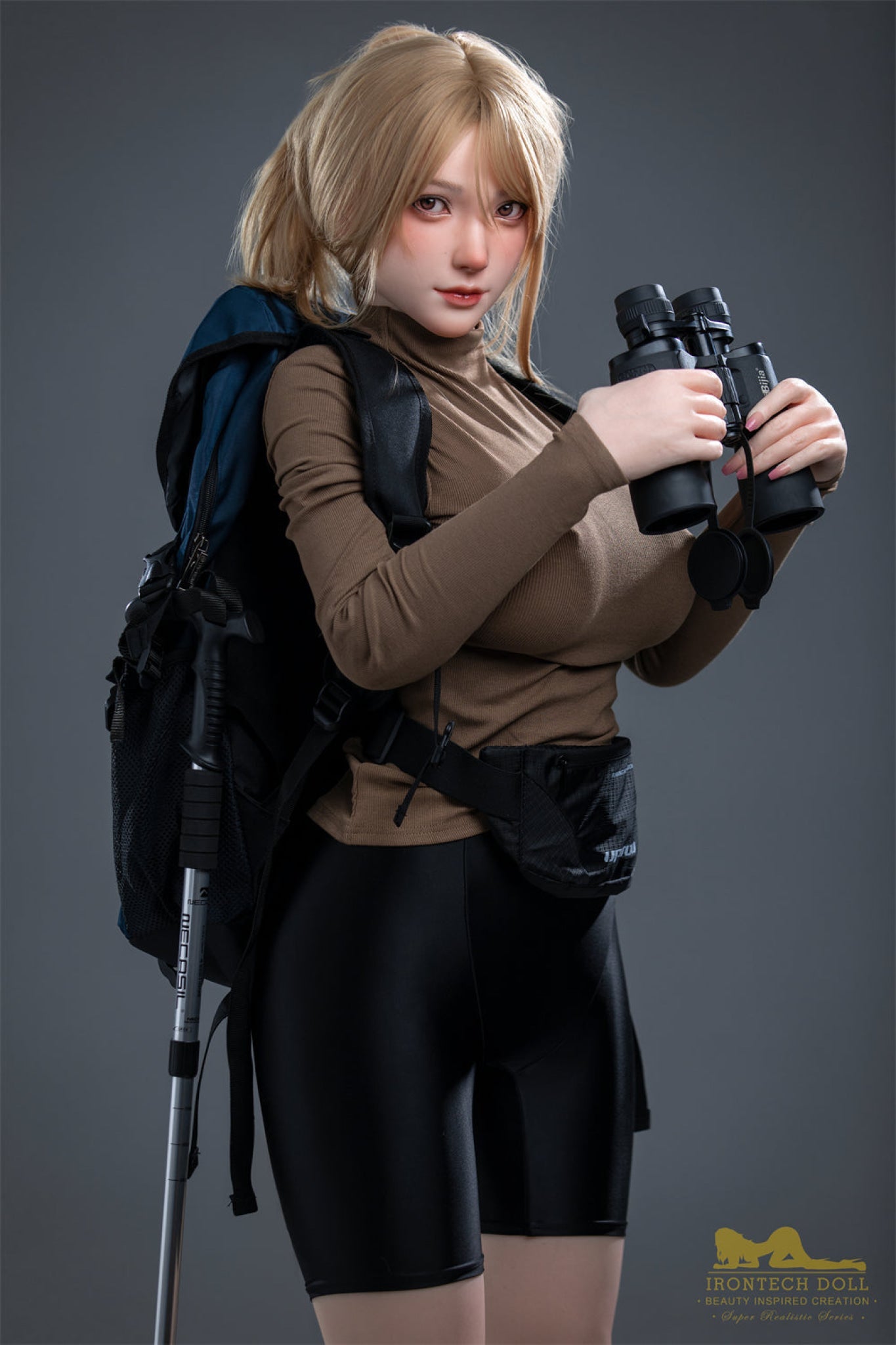 Kitty  165cm(5ft4) F-Cup  full Silicone - IronTech Doll®