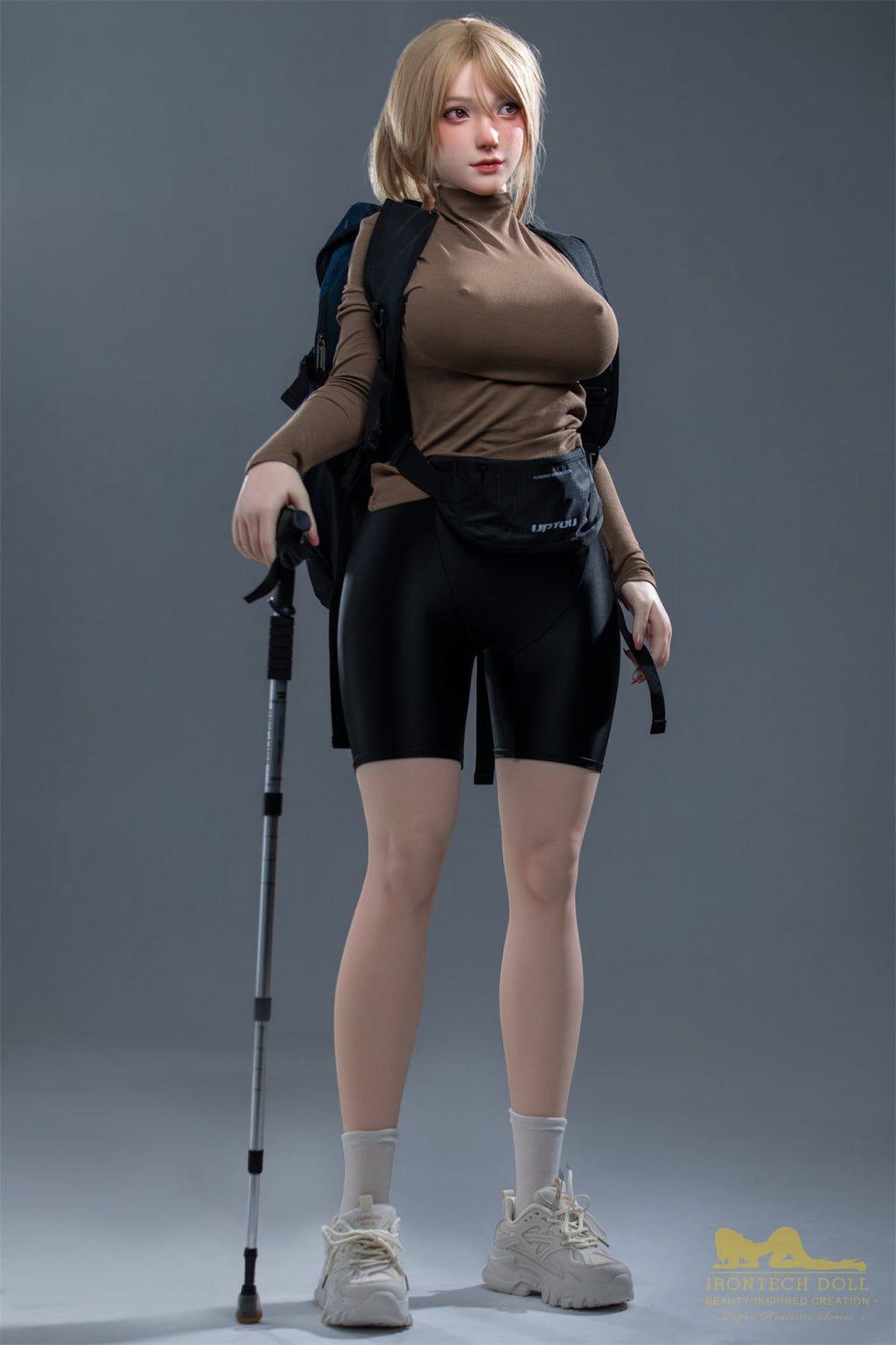 Kitty  165cm(5ft4) F-Cup  full Silicone - IronTech Doll®