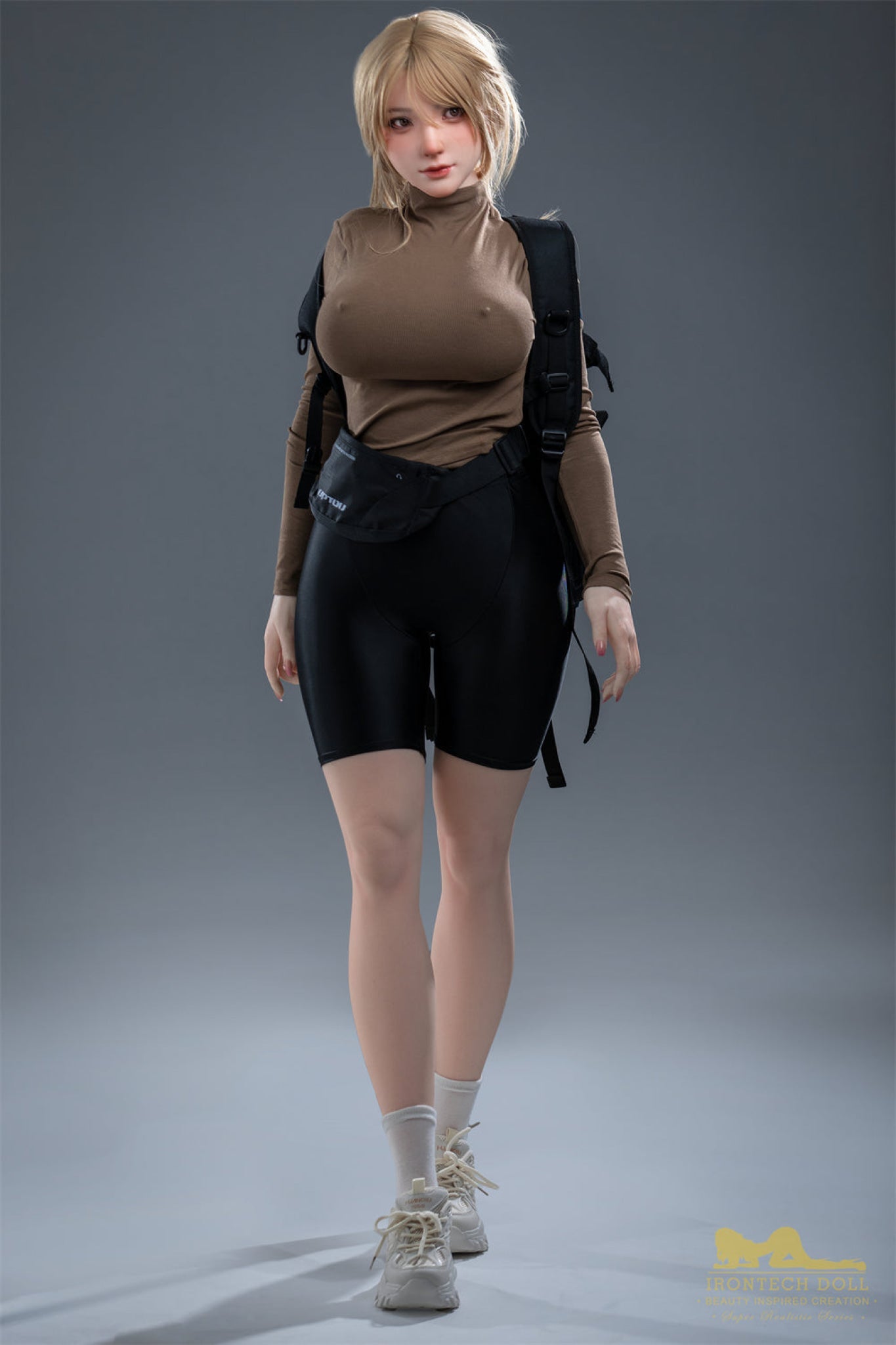 Kitty  165cm(5ft4) F-Cup  full Silicone - IronTech Doll®