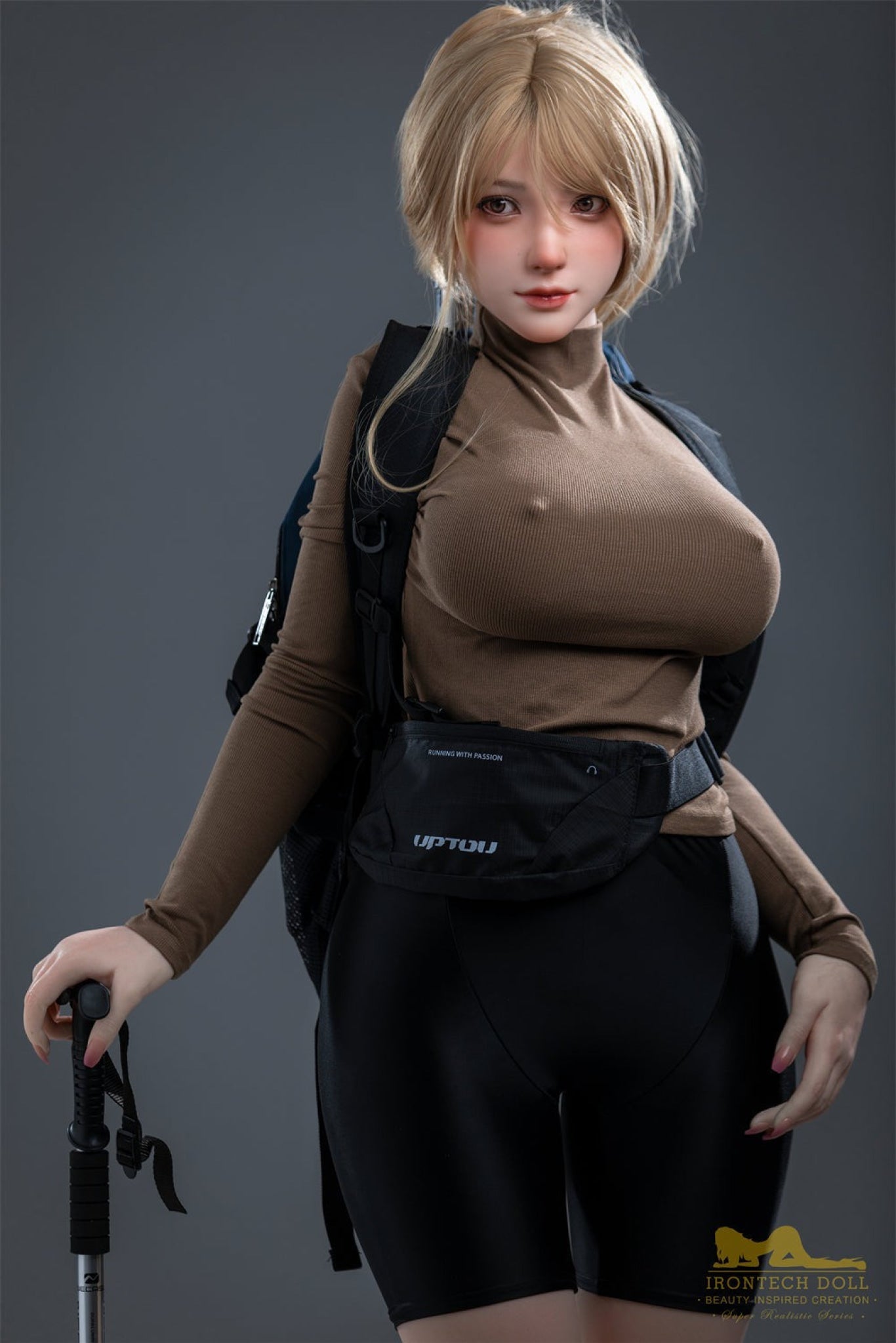 Kitty  165cm(5ft4) F-Cup  full Silicone - IronTech Doll®