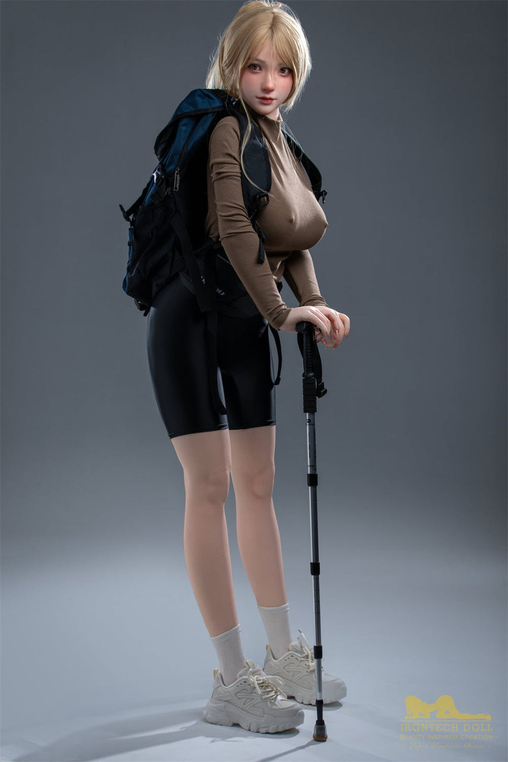 Kitty  165cm(5ft4) F-Cup  full Silicone - IronTech Doll®