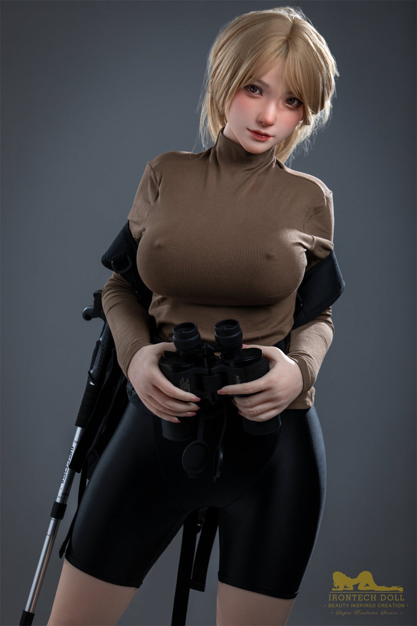 Kitty  165cm(5ft4) F-Cup  full Silicone - IronTech Doll®