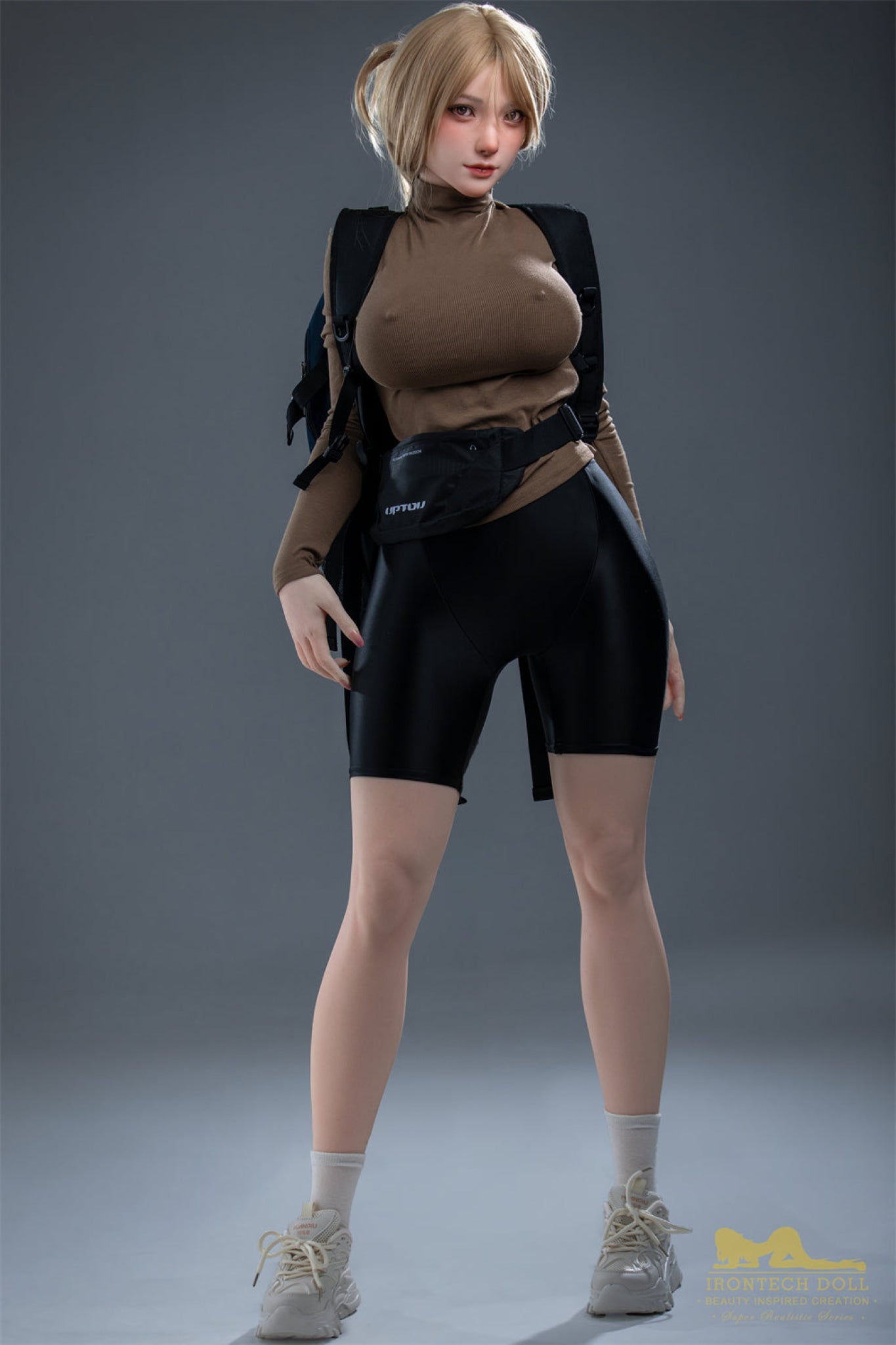 Kitty  165cm(5ft4) F-Cup  full Silicone - IronTech Doll®