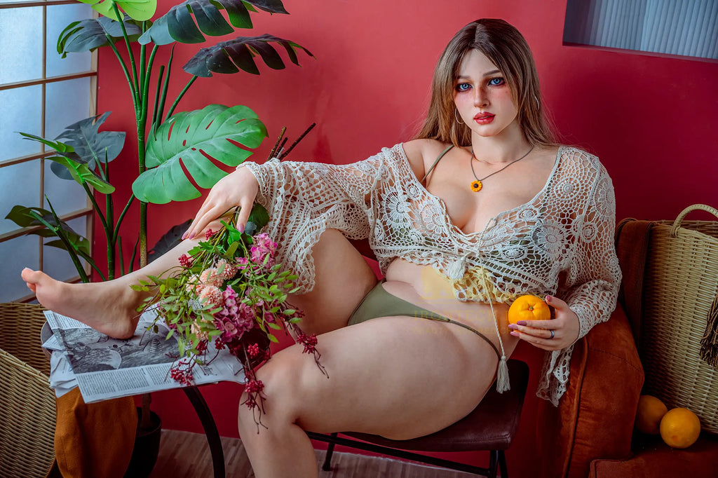 Fenny 162cm plus(5ft3) F-Cup BBW Body Premium Silicone Sex Doll - Super Realistic Series - IronTech Doll