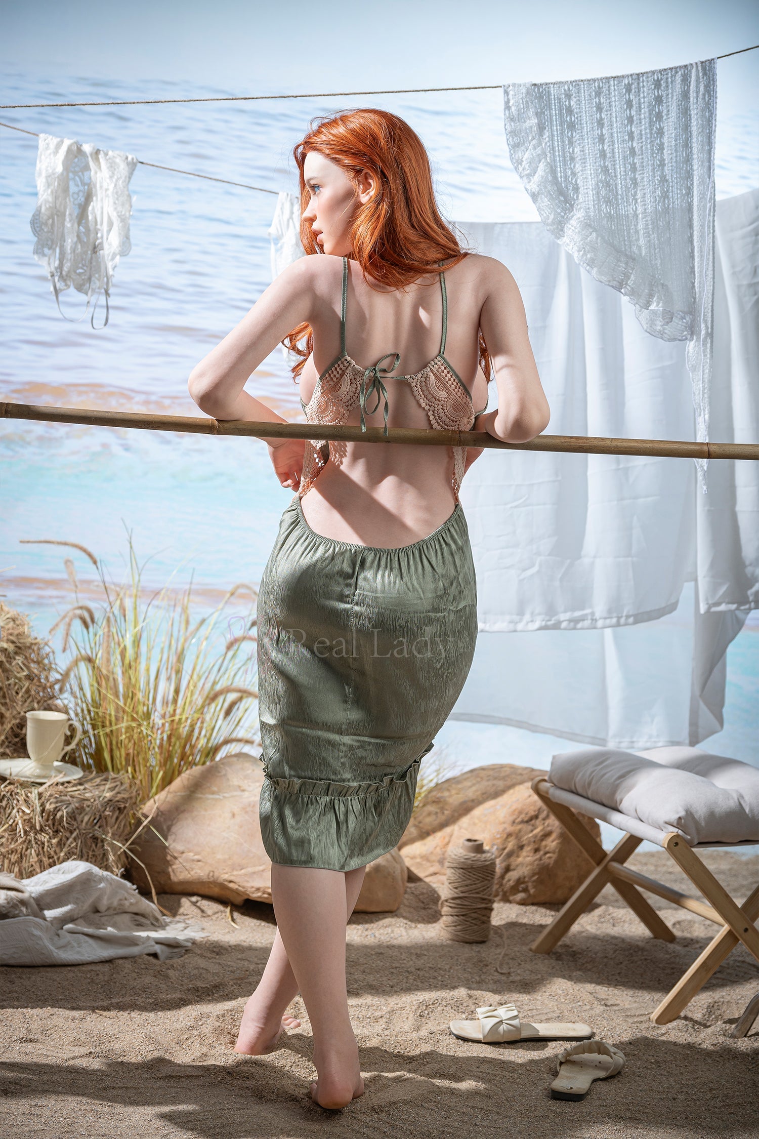 Hailey Premium Lifelike Full Silicone Sex Doll - Real-Lady®