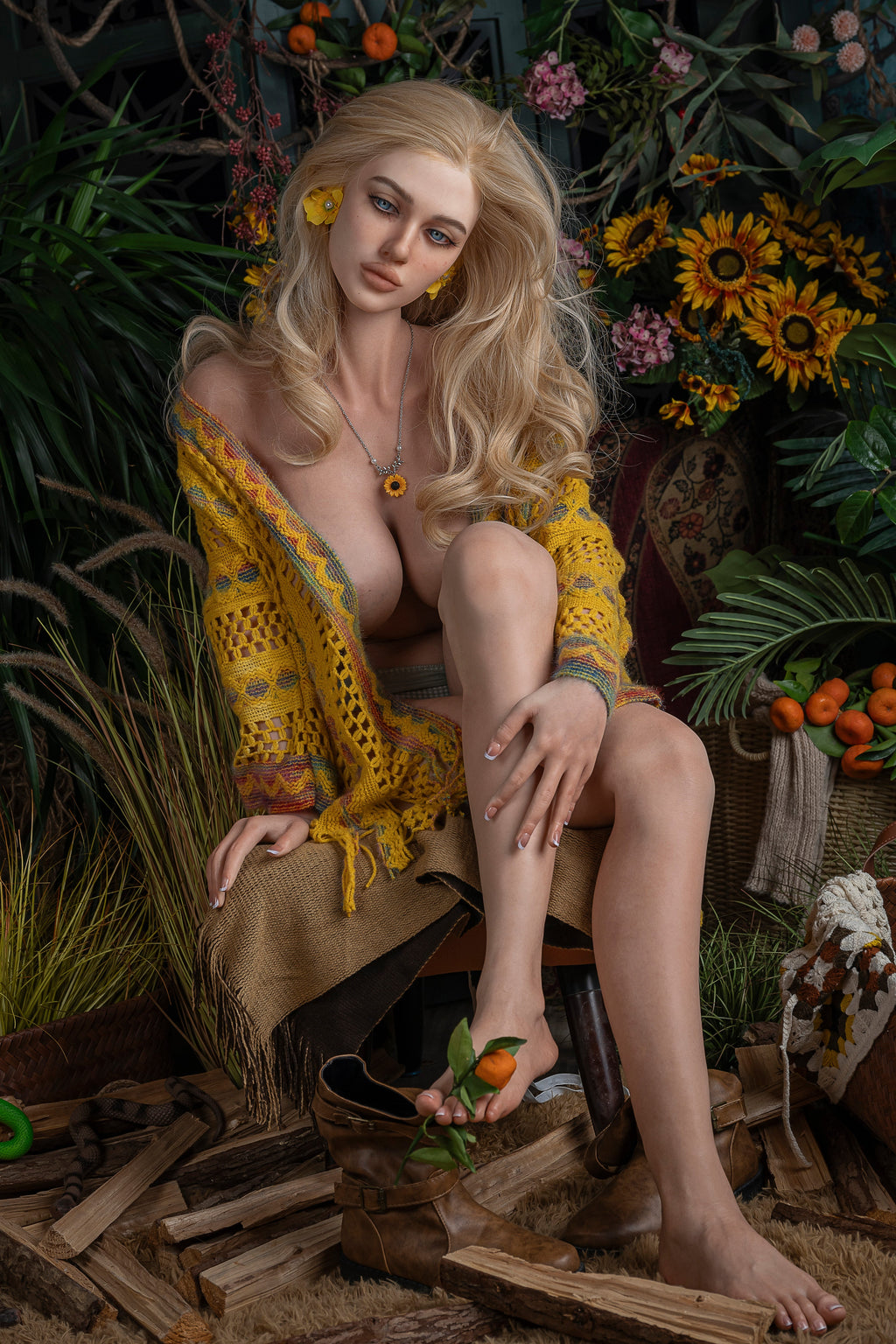 Celeste Premium Lifelike Full Silicone Sex Doll - Real-Lady®