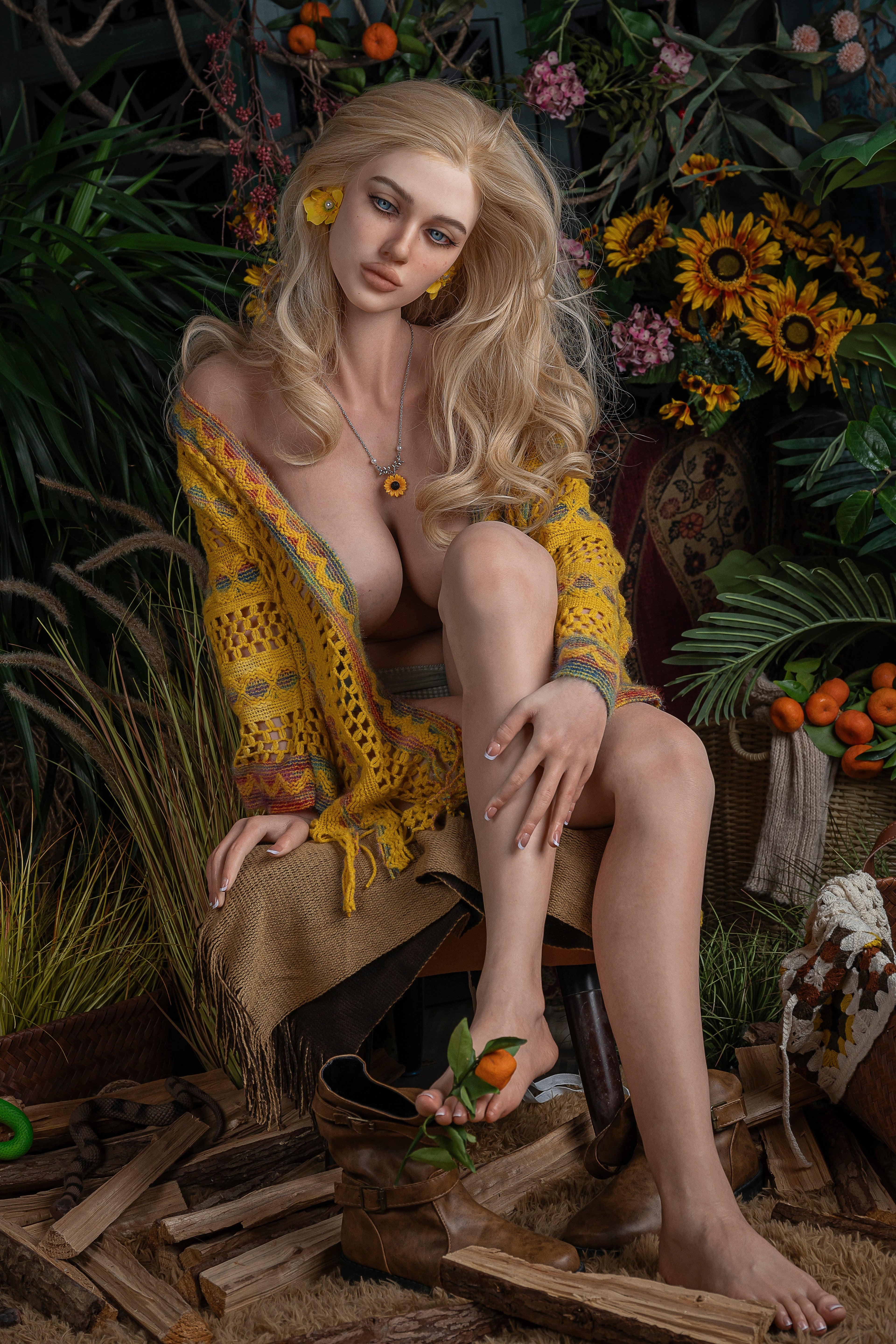 Celeste Premium Lifelike Full Silicone Sex Doll - Real-Lady®