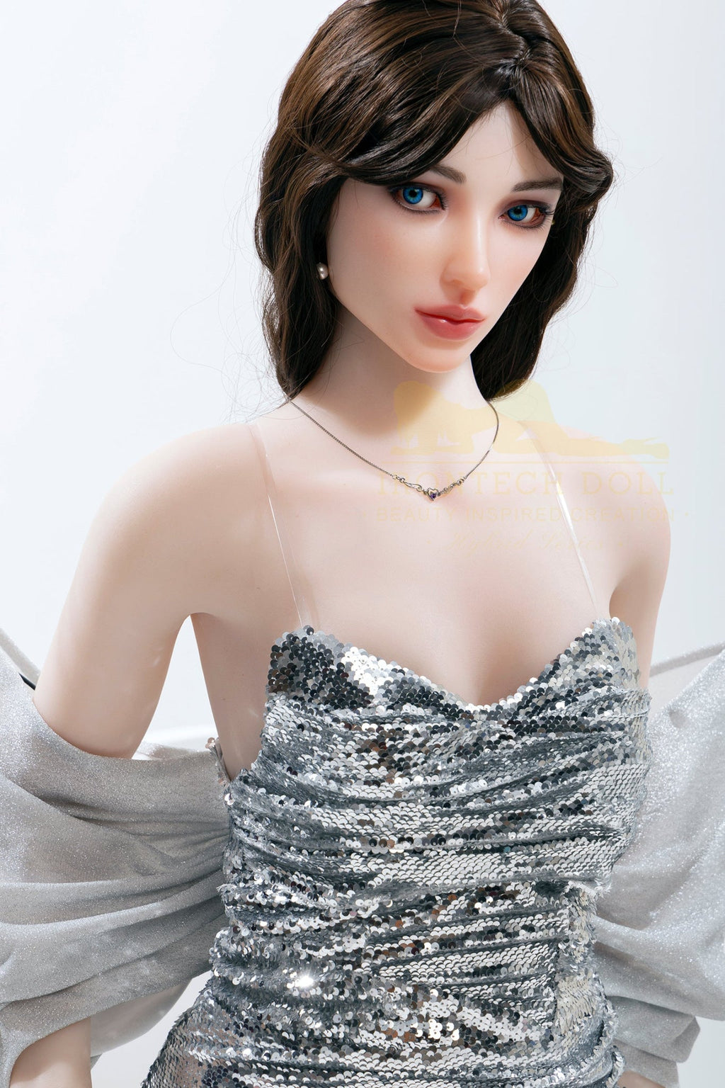Gia 162cm(5ft3) A-Cup Silicone Head+TPE Body - IronTech Doll®