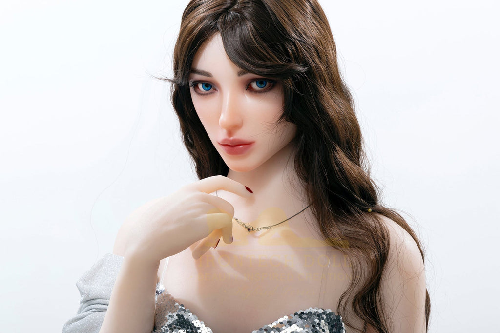Gia 162cm(5ft3) A-Cup Silicone Head+TPE Body - IronTech Doll®