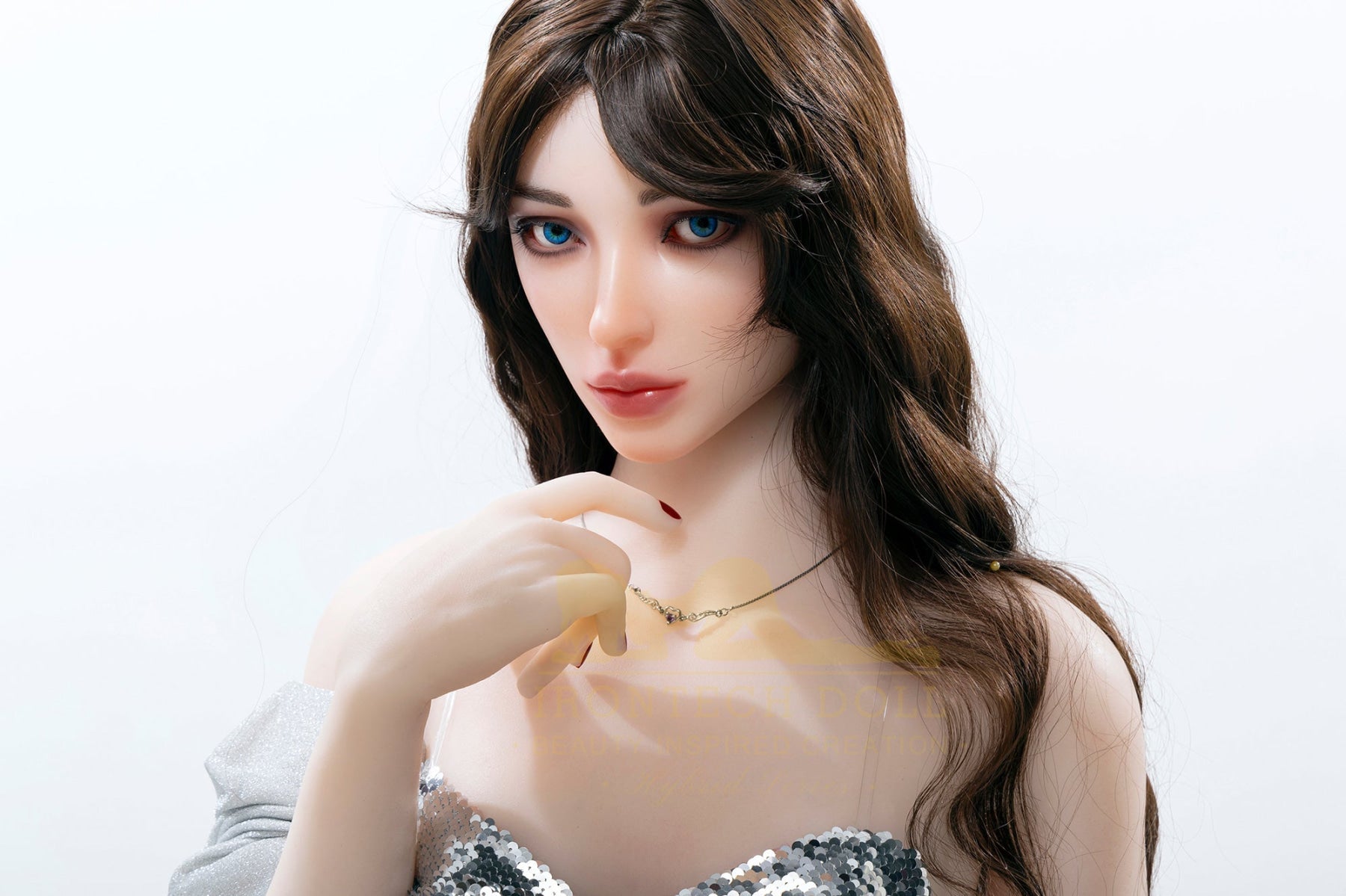 Gia 162cm(5ft3) A-Cup Silicone Head+TPE Body - IronTech Doll®