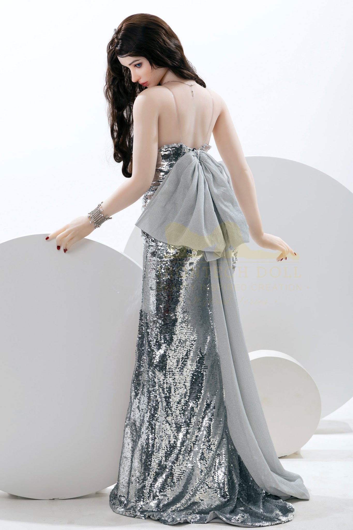 Gia 162cm(5ft3) A-Cup Silicone Head+TPE Body - IronTech Doll®