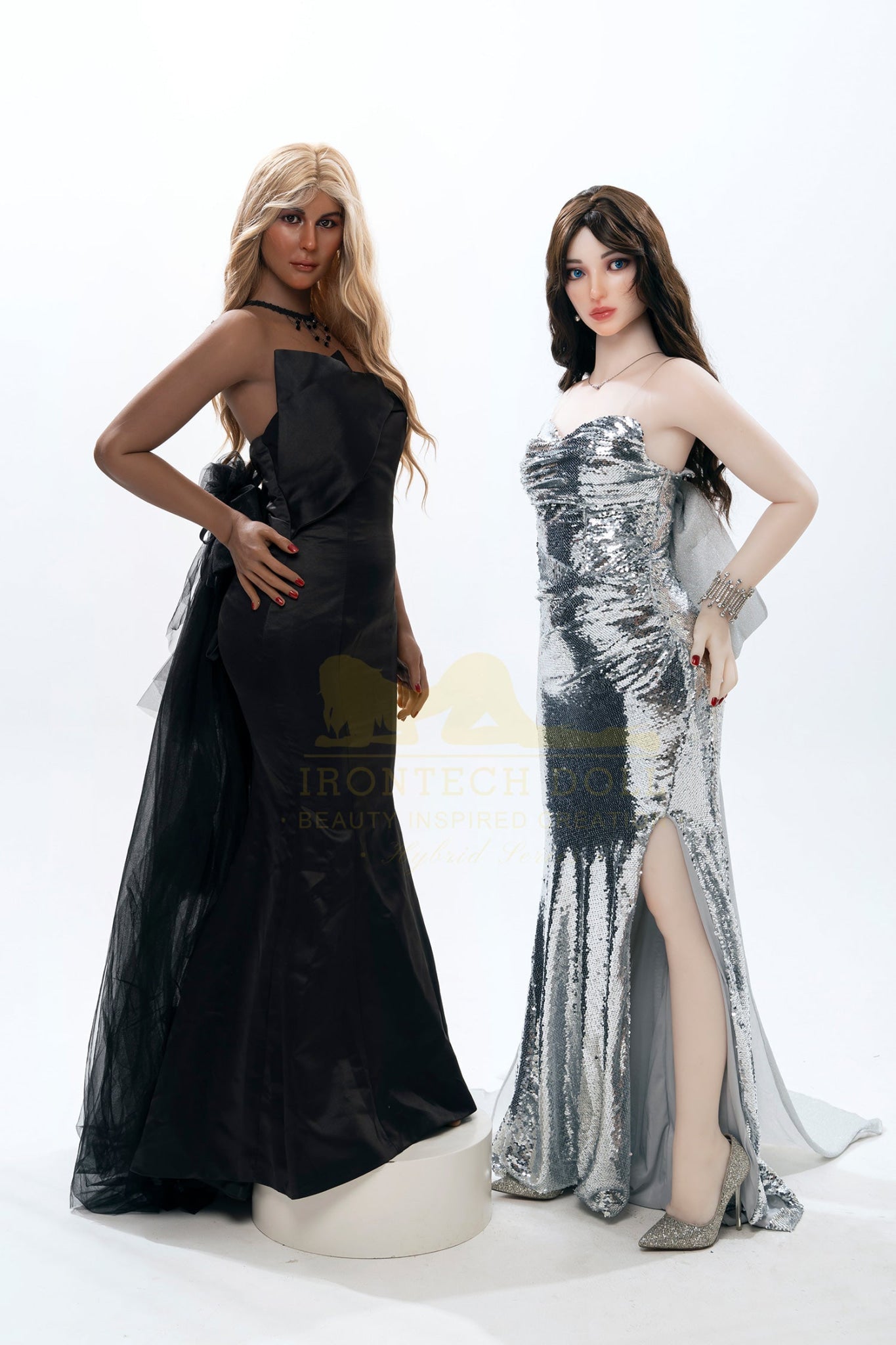 Gia 162cm(5ft3) A-Cup Silicone Head+TPE Body - IronTech Doll®