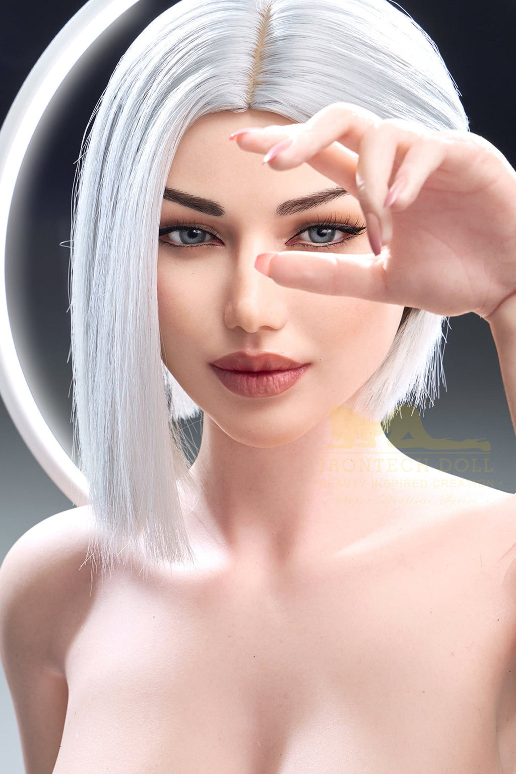 Celine  159 cm (5 ft 2) E-Cup Realistic Silicone Sex Doll - Super Realistic Silicone Series - IronTech Doll®