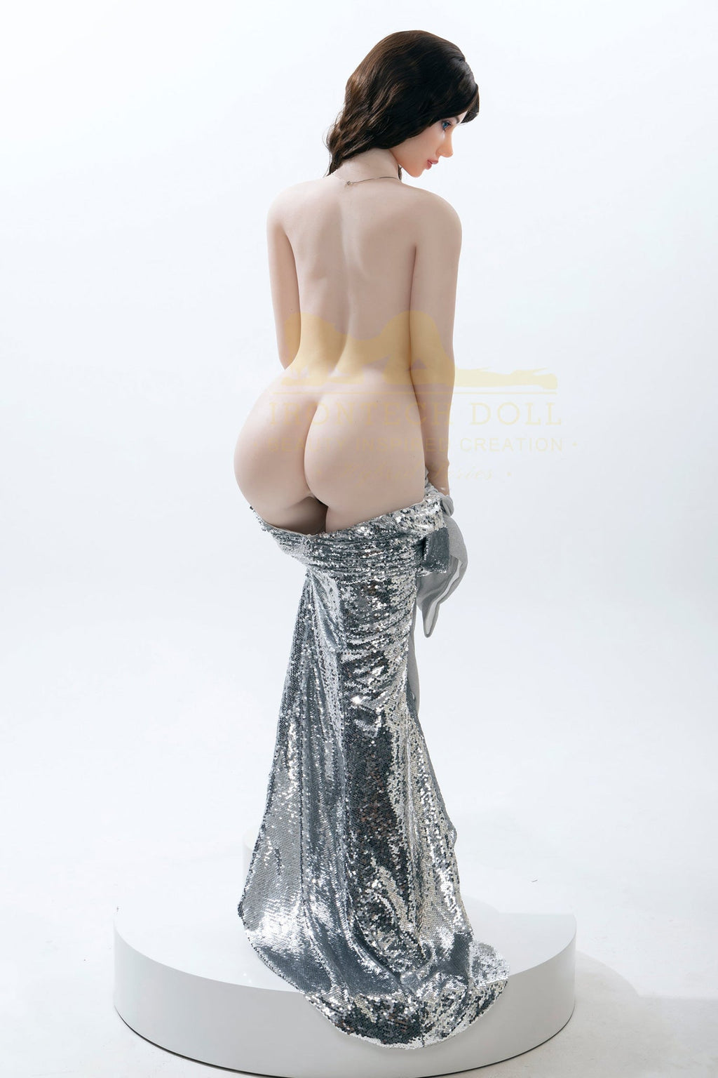 Gia 162cm(5ft3) A-Cup Silicone Head+TPE Body - IronTech Doll®