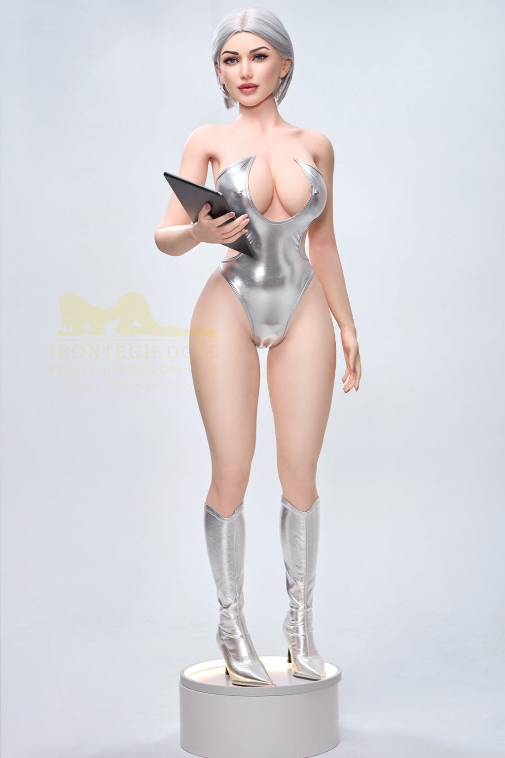 Celine  159 cm (5 ft 2) E-Cup Realistic Silicone Sex Doll - Super Realistic Silicone Series - IronTech Doll®