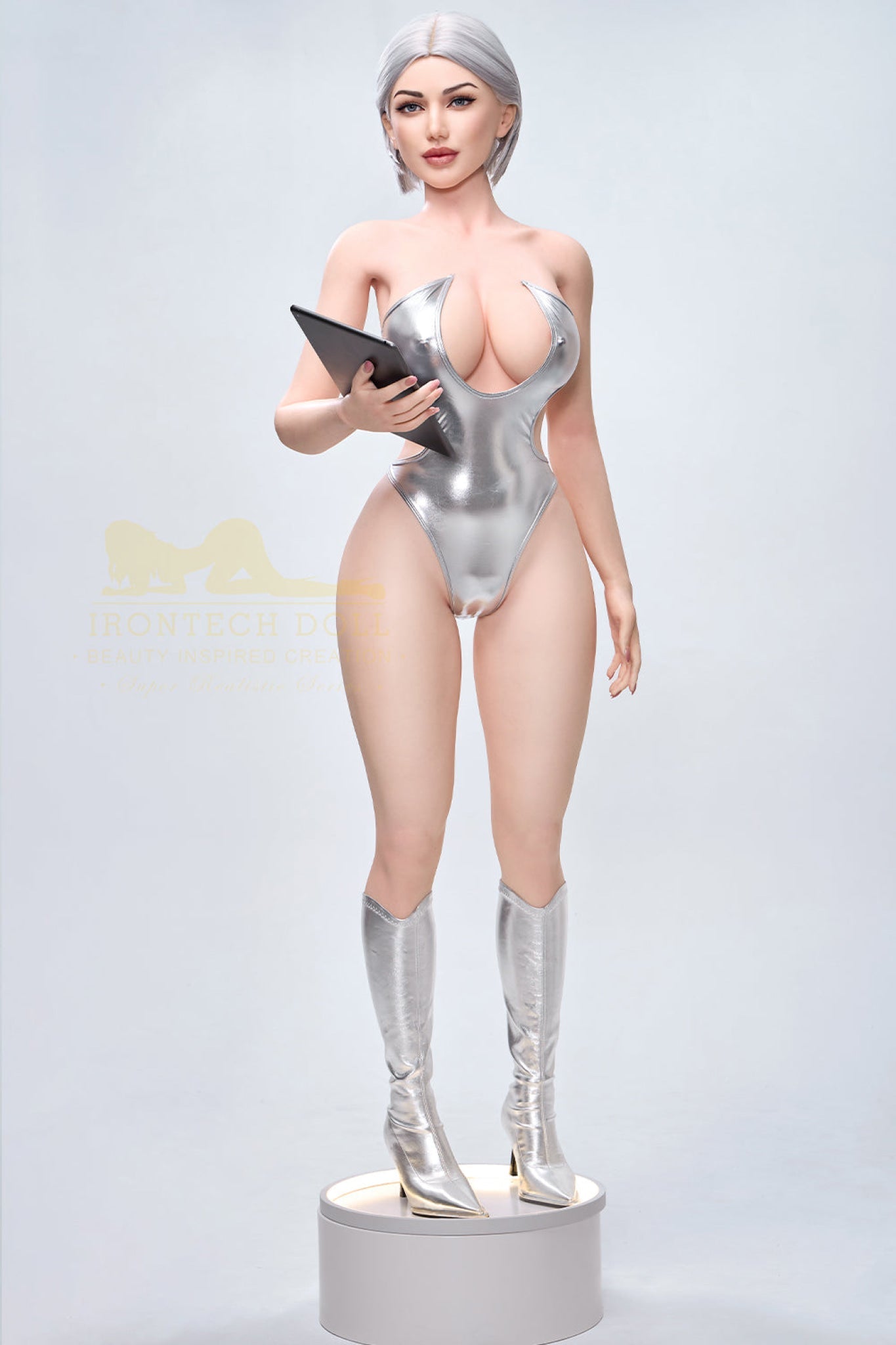 Celine  159 cm (5 ft 2) E-Cup Realistic Silicone Sex Doll - Super Realistic Silicone Series - IronTech Doll®