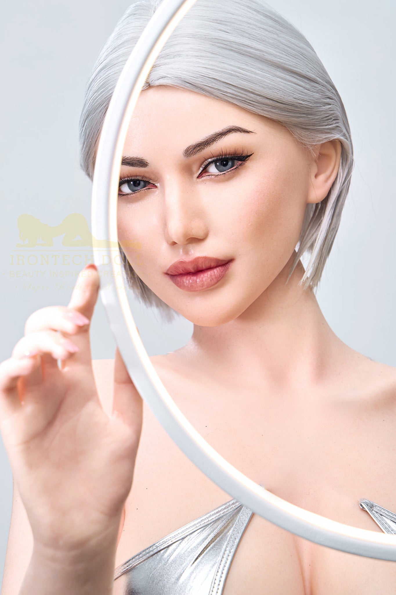 Celine  159 cm (5 ft 2) E-Cup Realistic Silicone Sex Doll - Super Realistic Silicone Series - IronTech Doll®