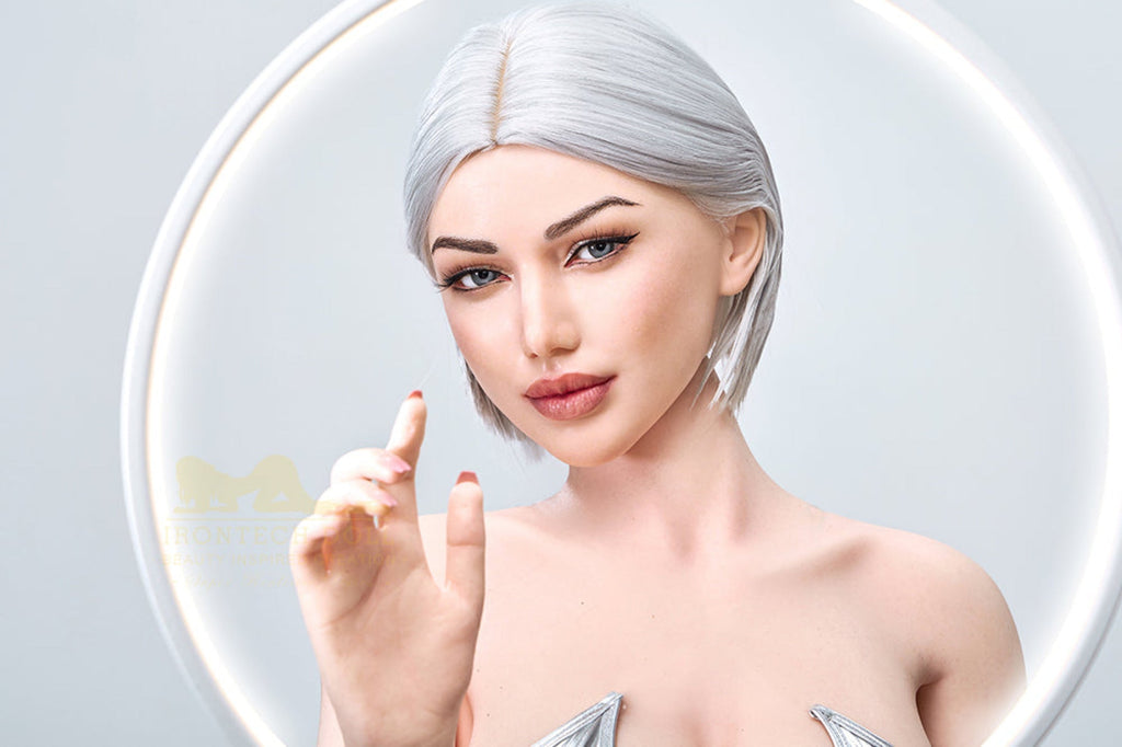 Celine  159 cm (5 ft 2) E-Cup Realistic Silicone Sex Doll - Super Realistic Silicone Series - IronTech Doll®
