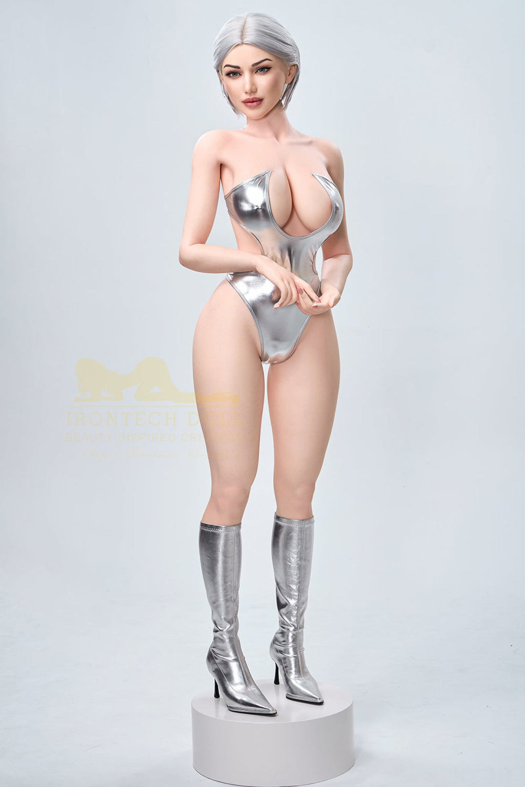Celine  159 cm (5 ft 2) E-Cup Realistic Silicone Sex Doll - Super Realistic Silicone Series - IronTech Doll®
