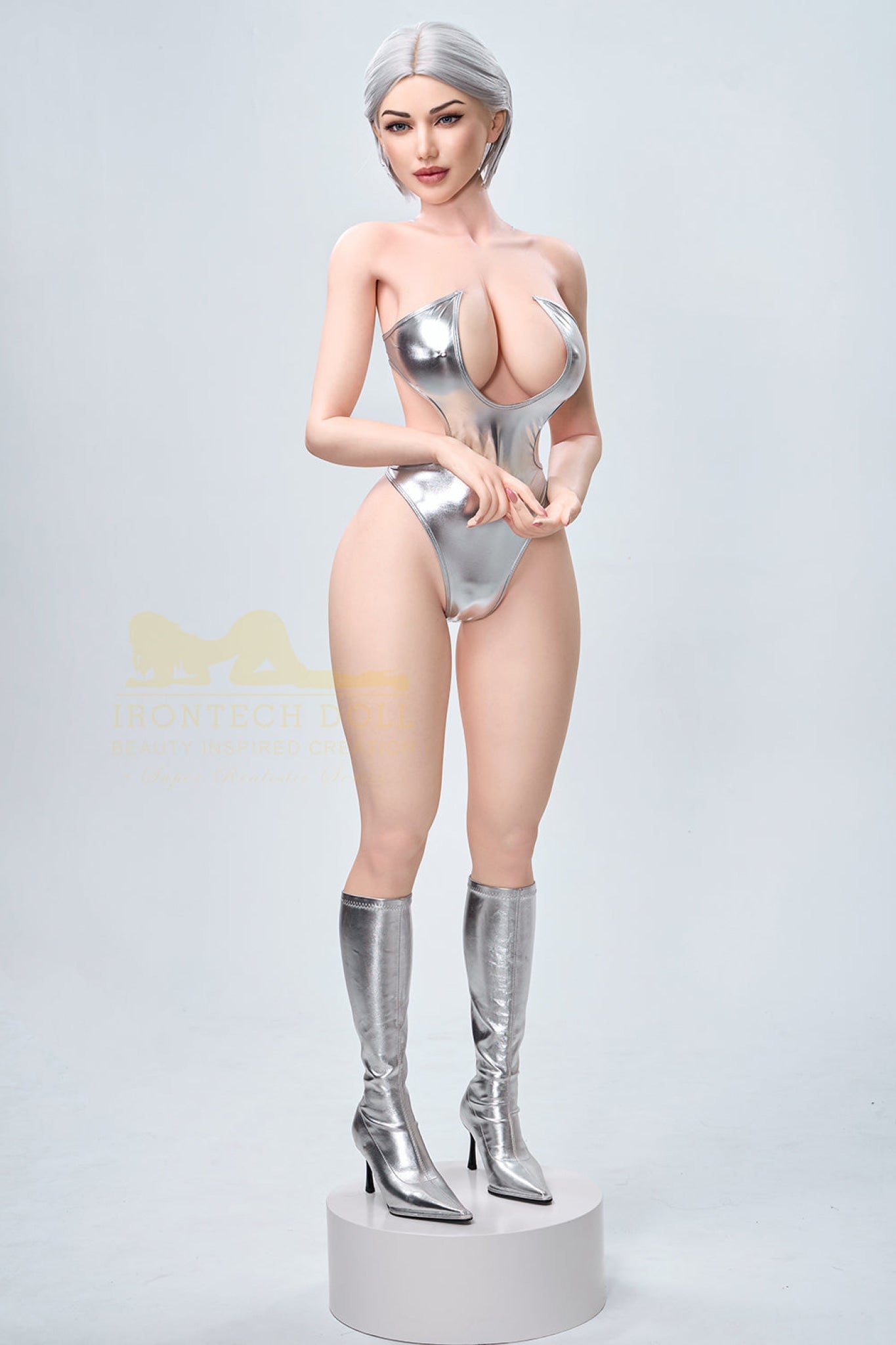 Celine  159 cm (5 ft 2) E-Cup Realistic Silicone Sex Doll - Super Realistic Silicone Series - IronTech Doll®