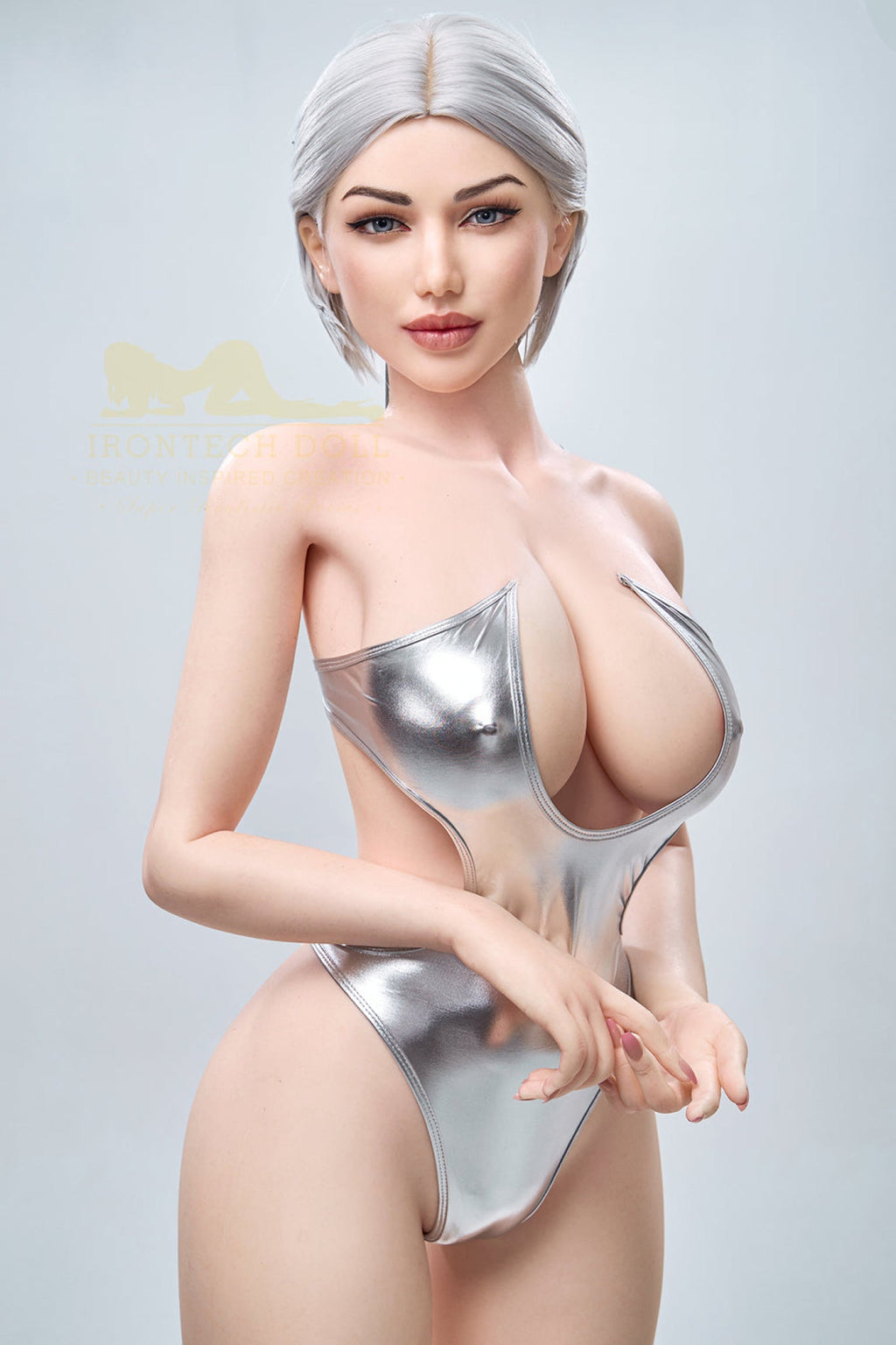 Celine  159 cm (5 ft 2) E-Cup Realistic Silicone Sex Doll - Super Realistic Silicone Series - IronTech Doll®
