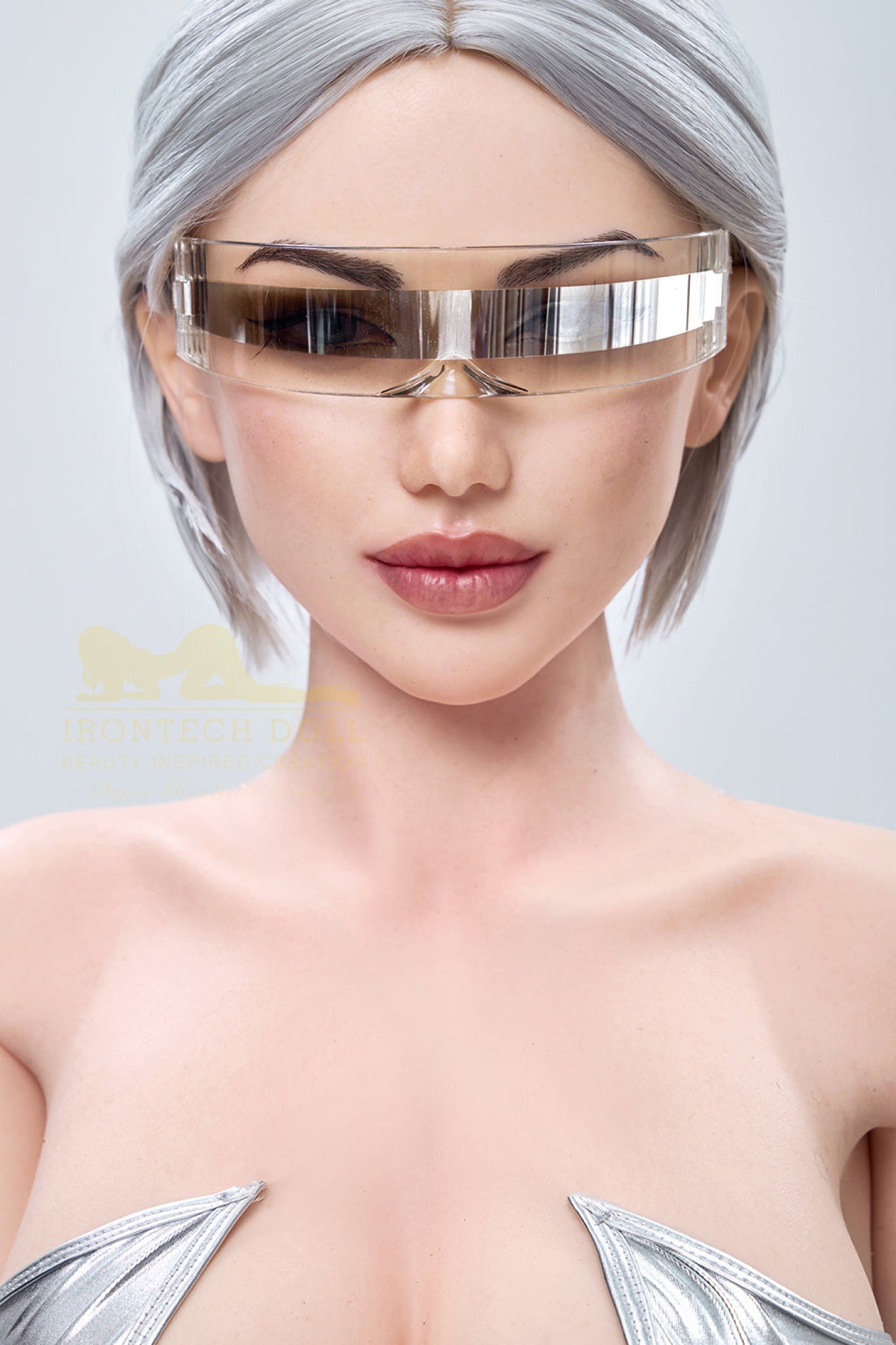 Celine  159 cm (5 ft 2) E-Cup Realistic Silicone Sex Doll - Super Realistic Silicone Series - IronTech Doll®