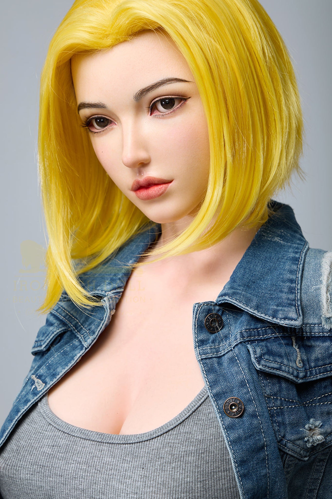 Joline 159 cm (5 ft 2) E-Cup Realistic Silicone Sex Doll - Super Realistic Silicone Series - IronTech Doll®