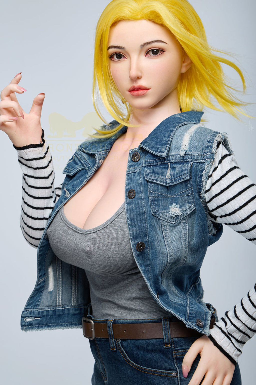 Joline 159 cm (5 ft 2) E-Cup Realistic Silicone Sex Doll - Super Realistic Silicone Series - IronTech Doll®